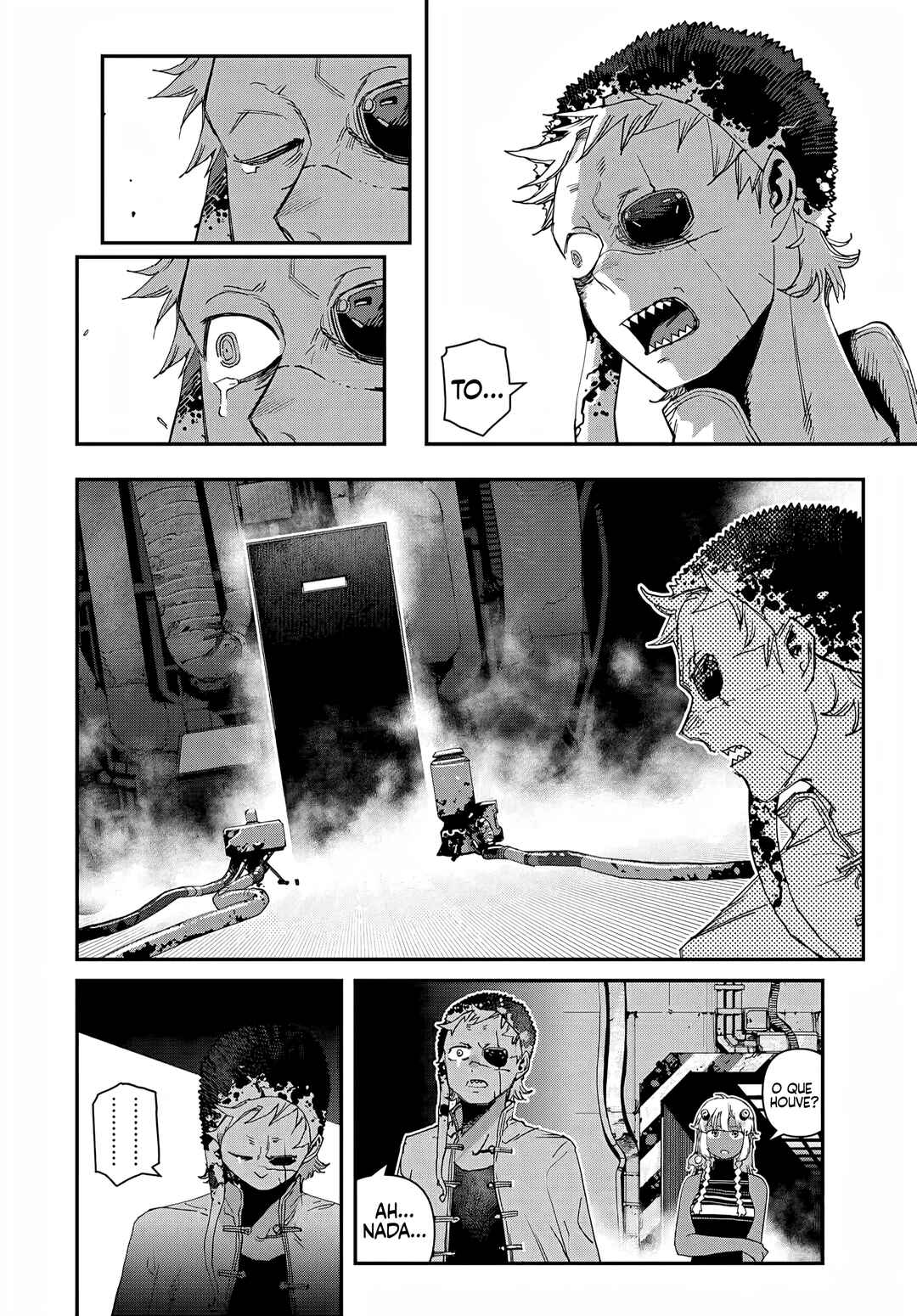Sensha Isu -TANK CHAIR- Chapter 46 - Page 19