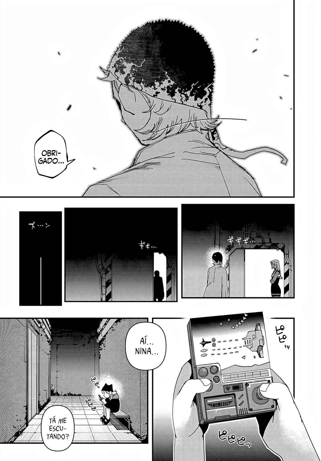 Sensha Isu -TANK CHAIR- Chapter 46 - Page 20
