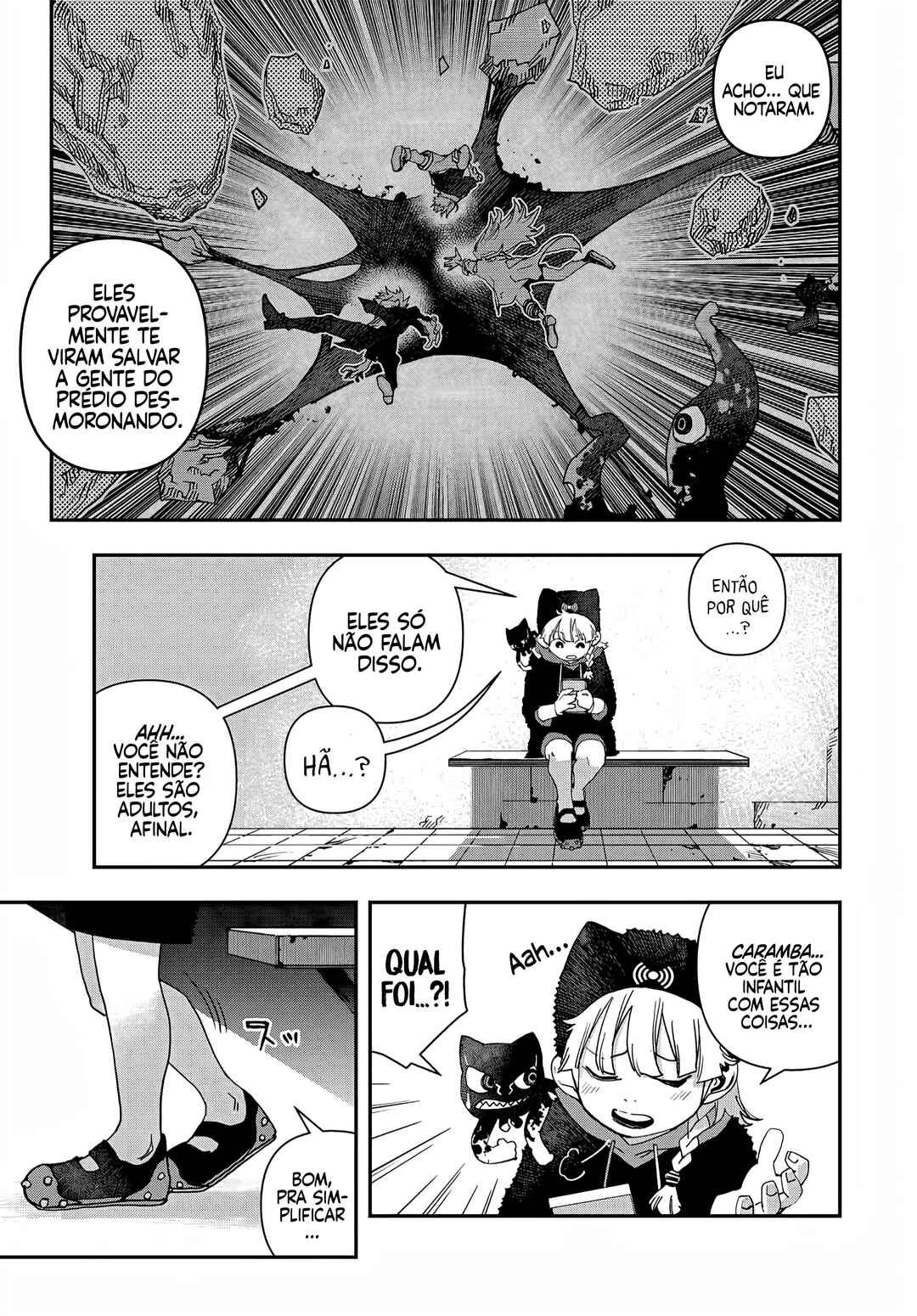 Sensha Isu -TANK CHAIR- Chapter 46 - Page 22