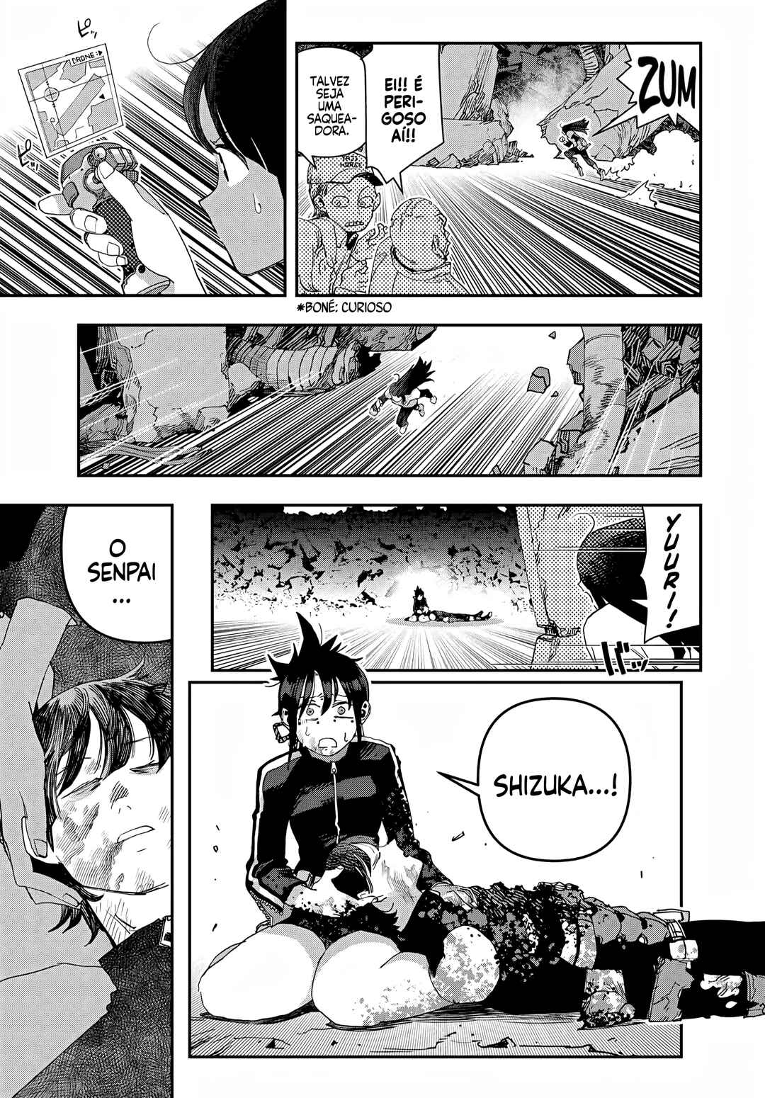 Sensha Isu -TANK CHAIR- Chapter 46 - Page 5