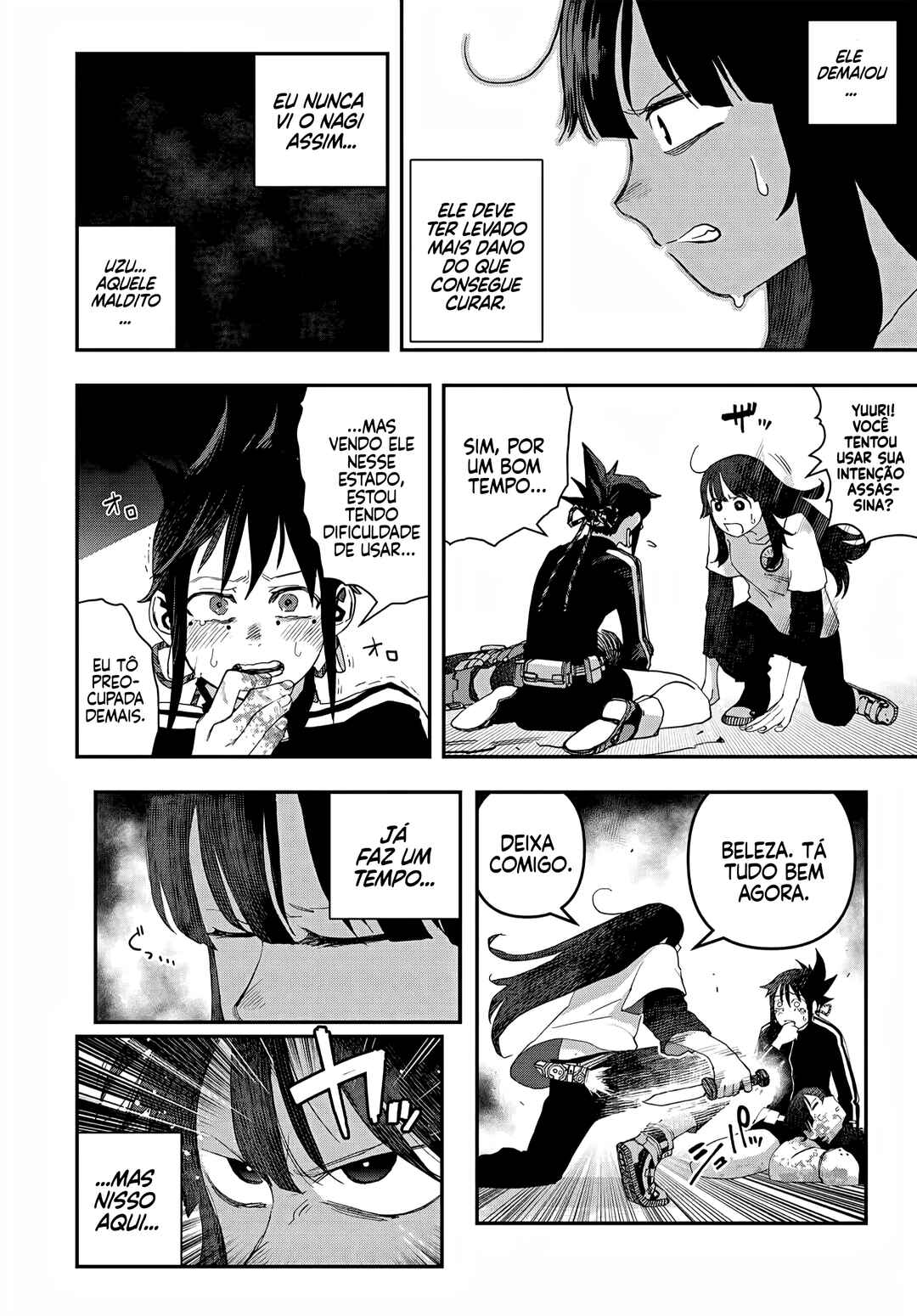 Sensha Isu -TANK CHAIR- Chapter 46 - Page 6