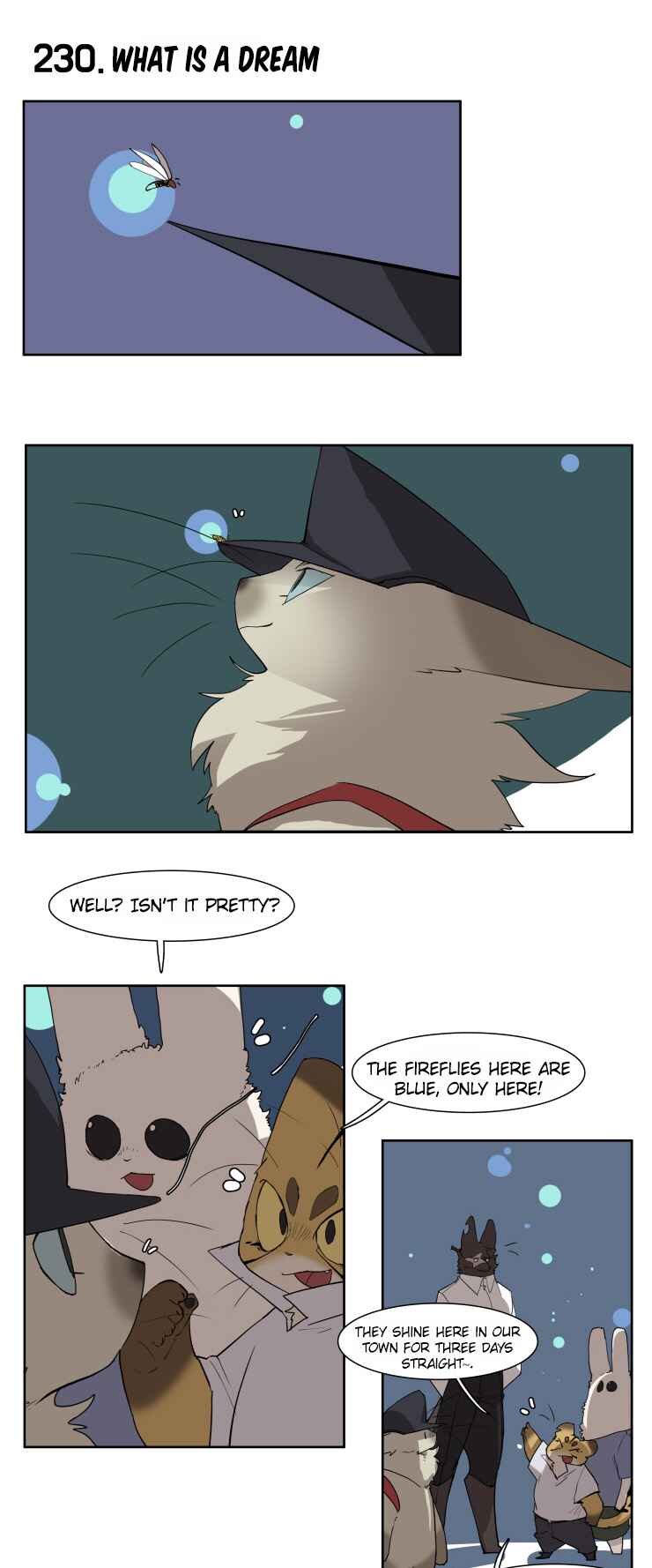 Miss Kitty and Her Bodyguards Chapter 188 - Page 1