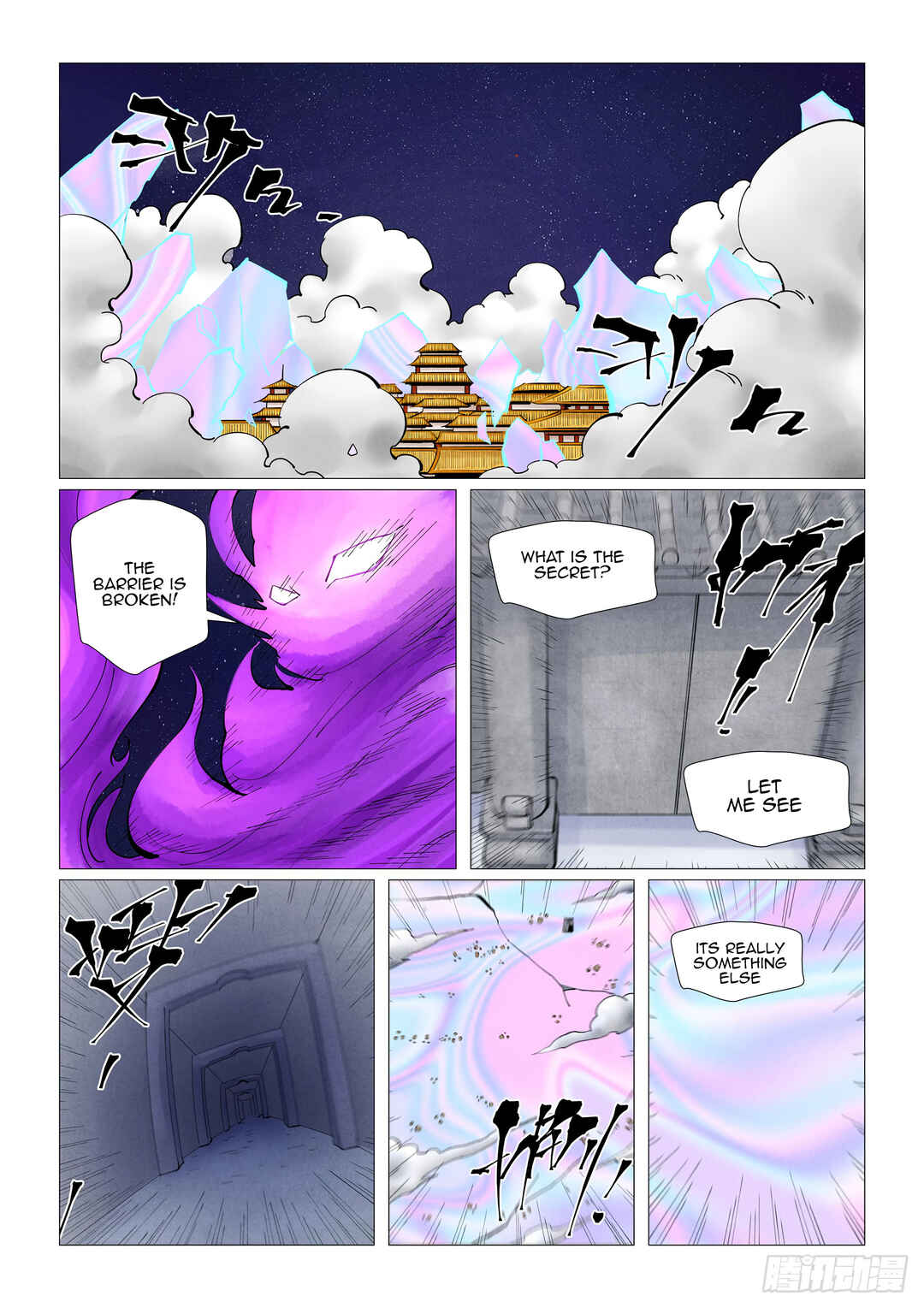 Yāo Shén Jì Chapter 407 - Page 9