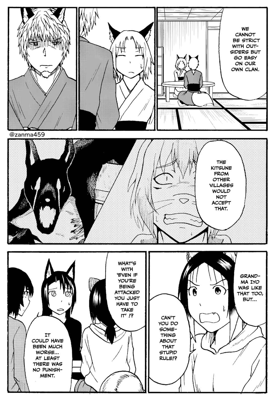 Totsugi Okureta Kitsune ga Yome ni Kuru Hanashi Chapter 90 - Page 2
