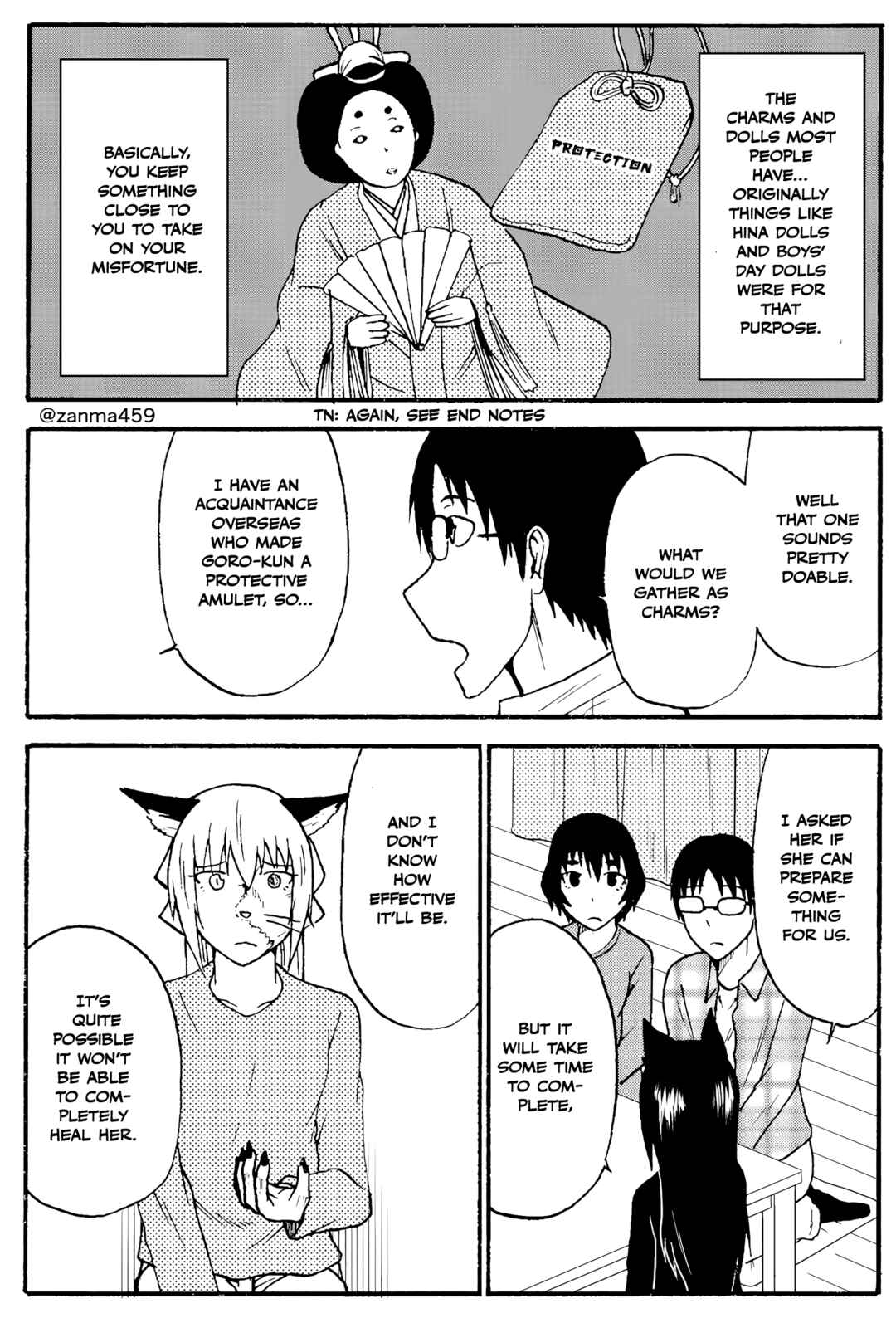 Totsugi Okureta Kitsune ga Yome ni Kuru Hanashi Chapter 90 - Page 5