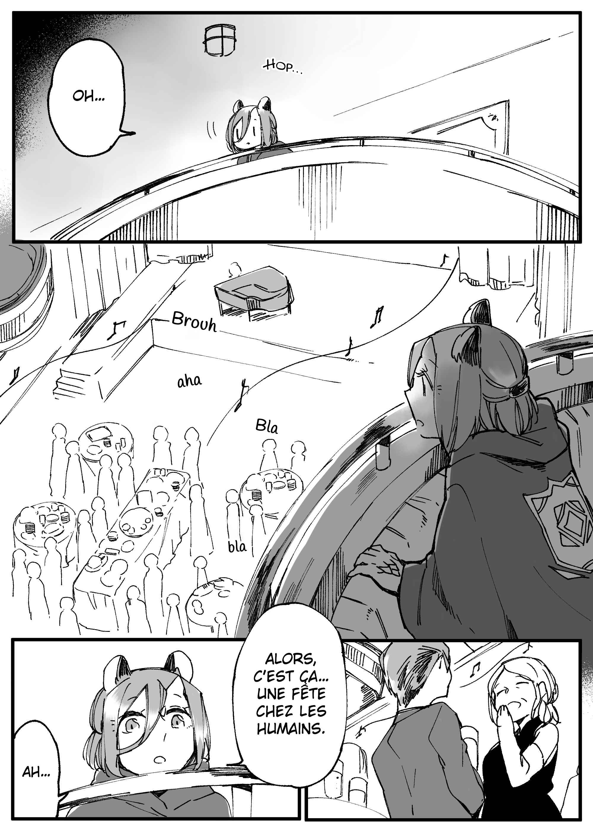 Beauty and the Beast Girl Chapter 33 - Page 1