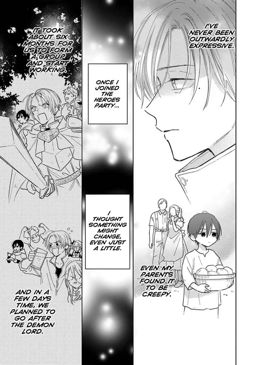 Yuusha no Ore-sama ga Madoushi Nanka ni! Chapter 1 - Page 8