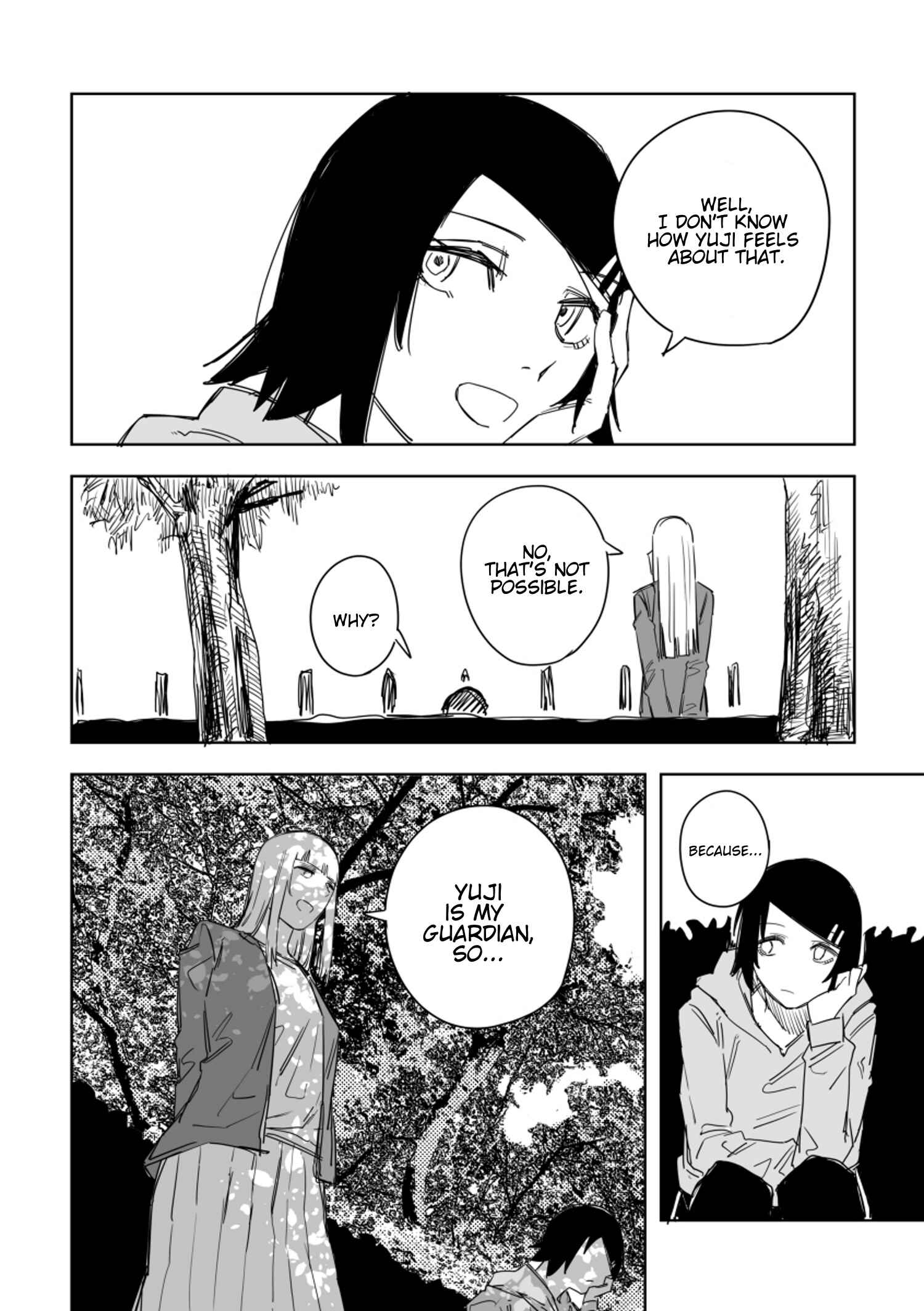 Italia-jin no Onnanoko ga Isourou Suru Koto ni Natta (Pre-Serialization) Chapter 50 - Page 5