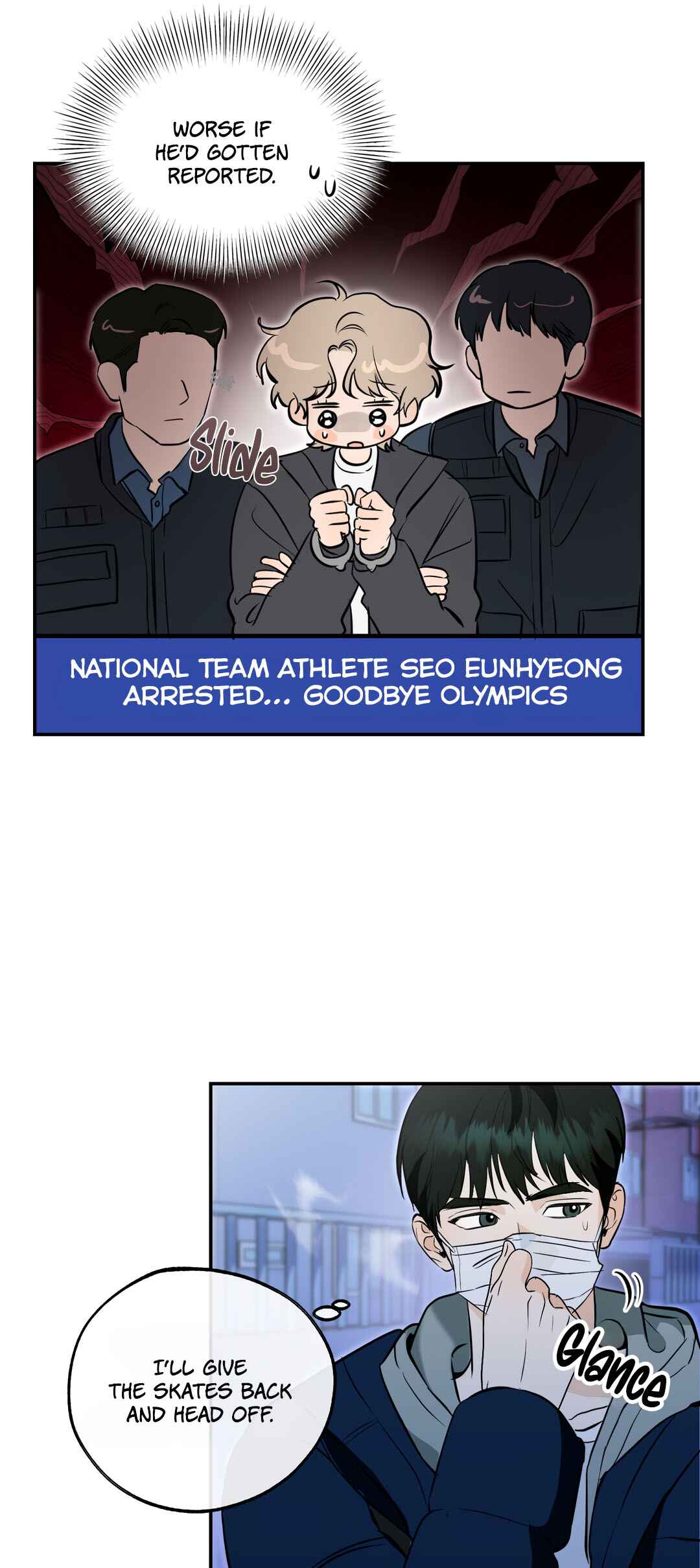 Ice on Me Chapter 2 - Page 9
