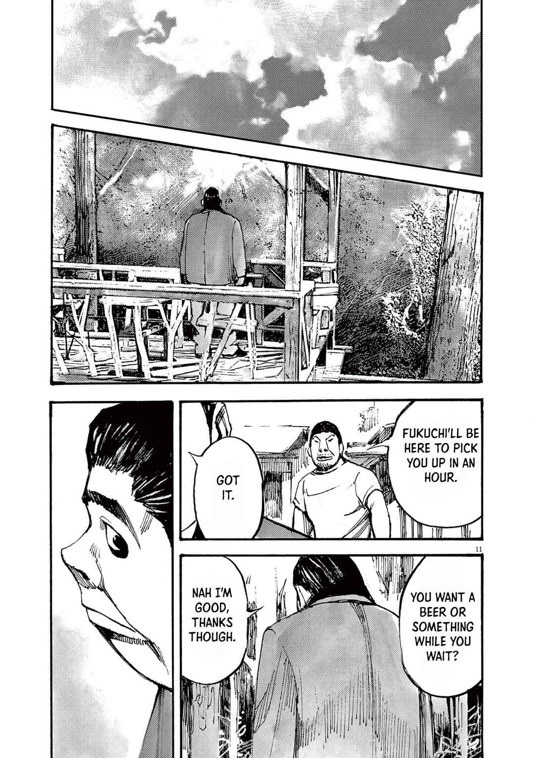 JUMBO MAX ~Hyper ED Yakumitsuzounin~ Chapter 38 - Page 11
