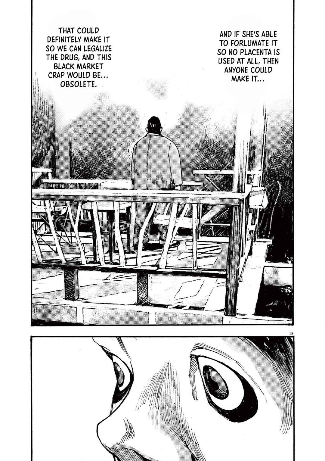 JUMBO MAX ~Hyper ED Yakumitsuzounin~ Chapter 38 - Page 13
