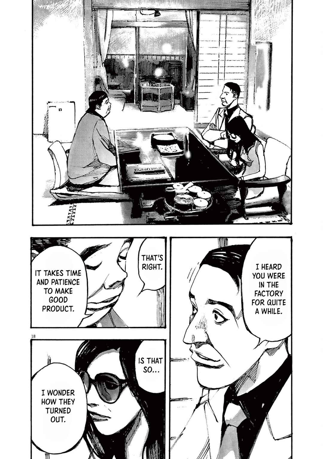 JUMBO MAX ~Hyper ED Yakumitsuzounin~ Chapter 38 - Page 18
