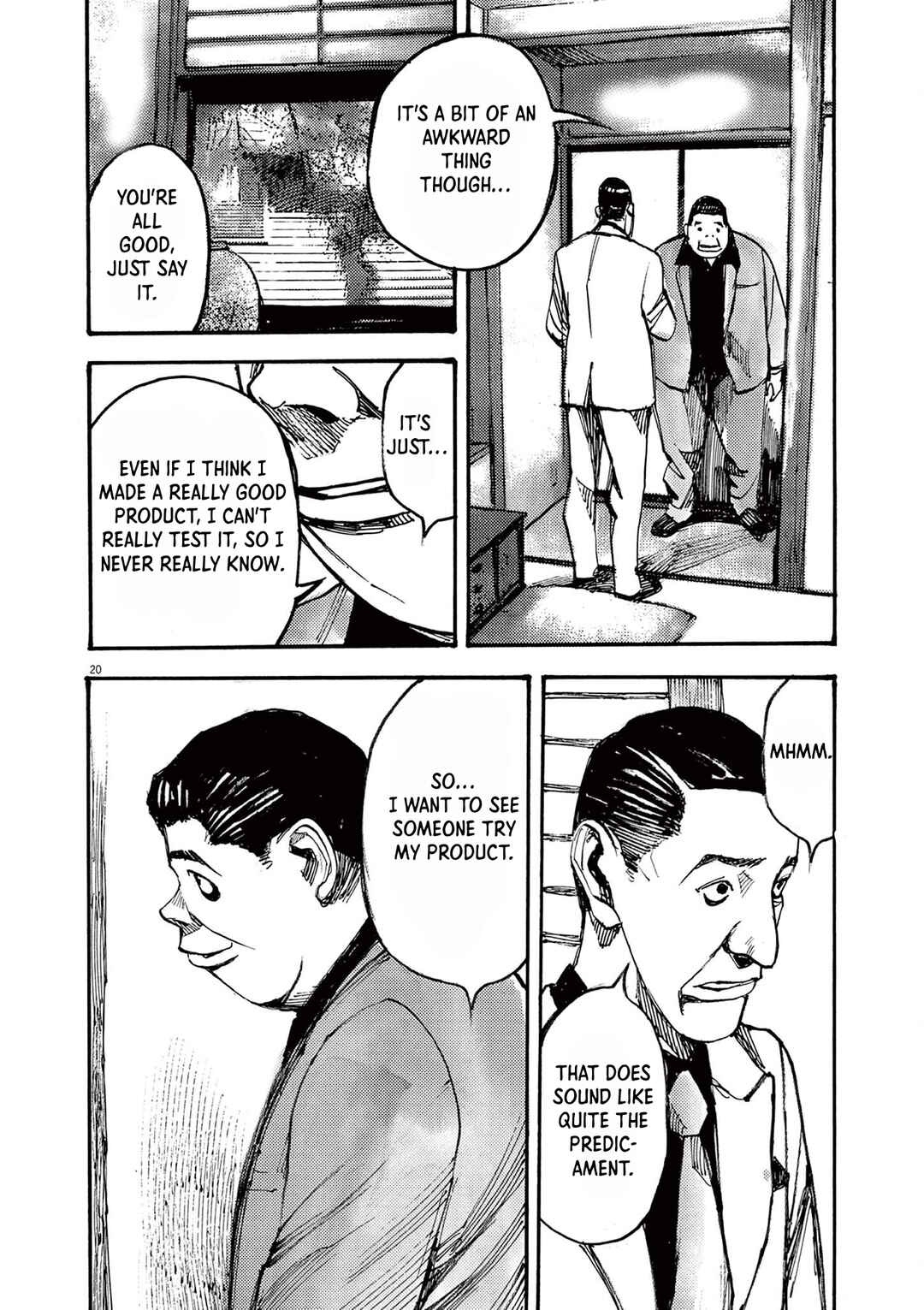 JUMBO MAX ~Hyper ED Yakumitsuzounin~ Chapter 38 - Page 20