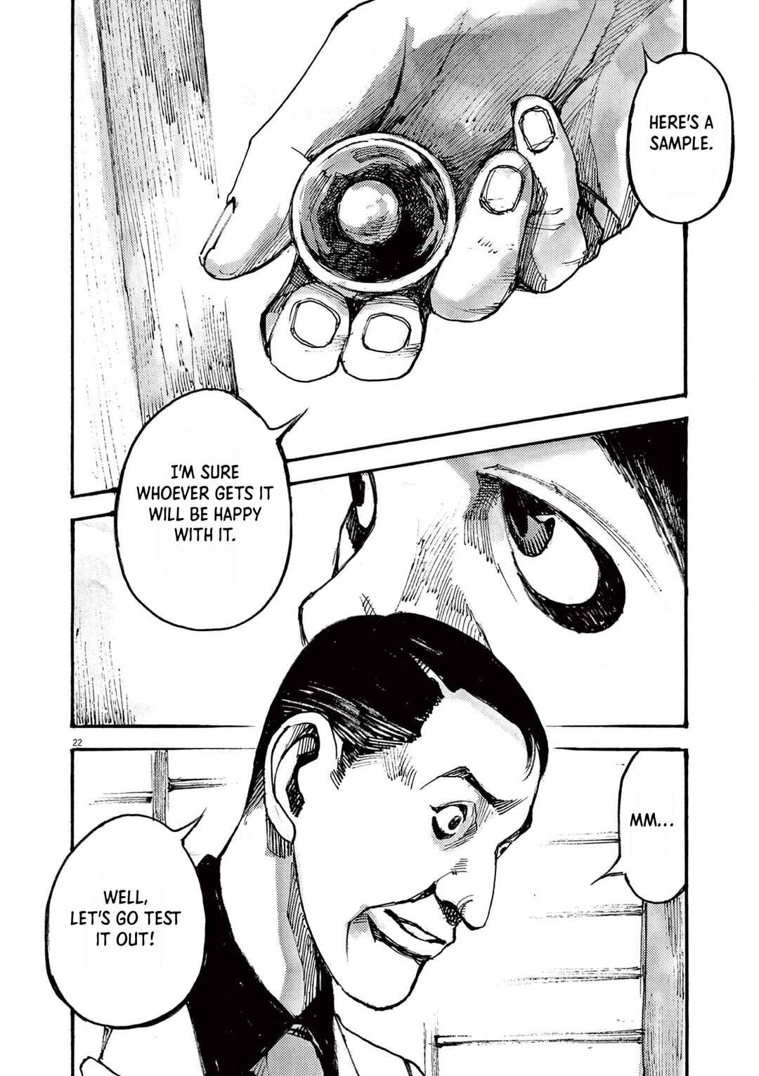 JUMBO MAX ~Hyper ED Yakumitsuzounin~ Chapter 38 - Page 22