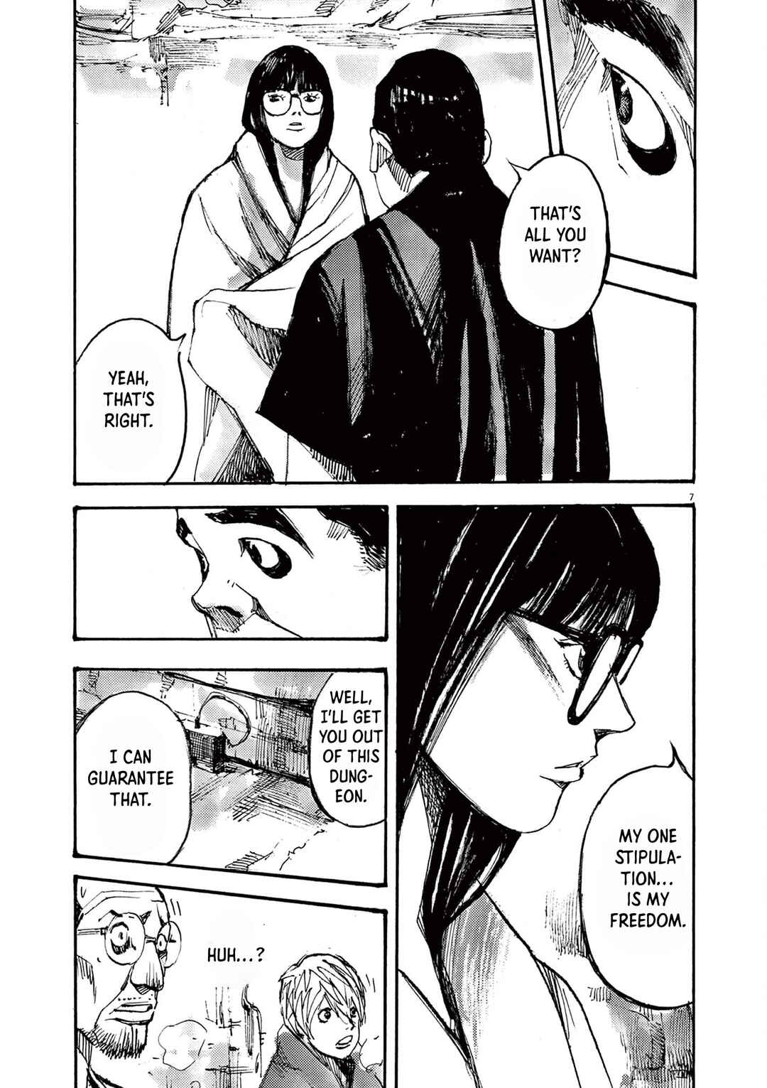 JUMBO MAX ~Hyper ED Yakumitsuzounin~ Chapter 38 - Page 7