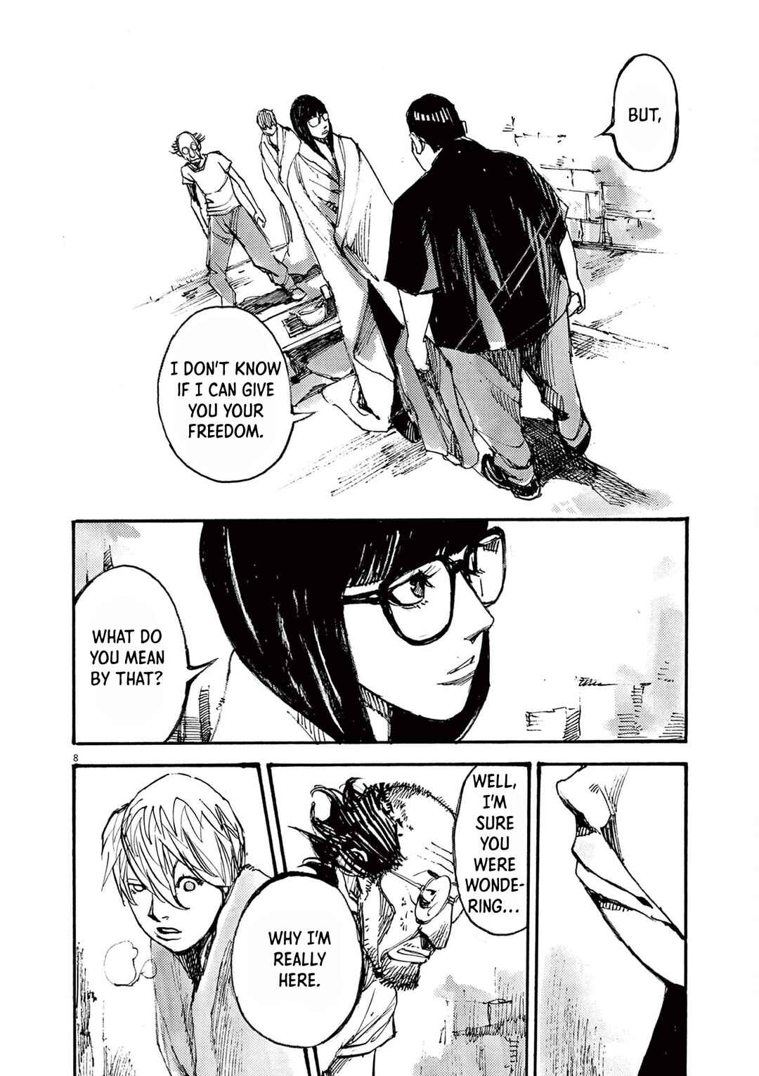 JUMBO MAX ~Hyper ED Yakumitsuzounin~ Chapter 38 - Page 8
