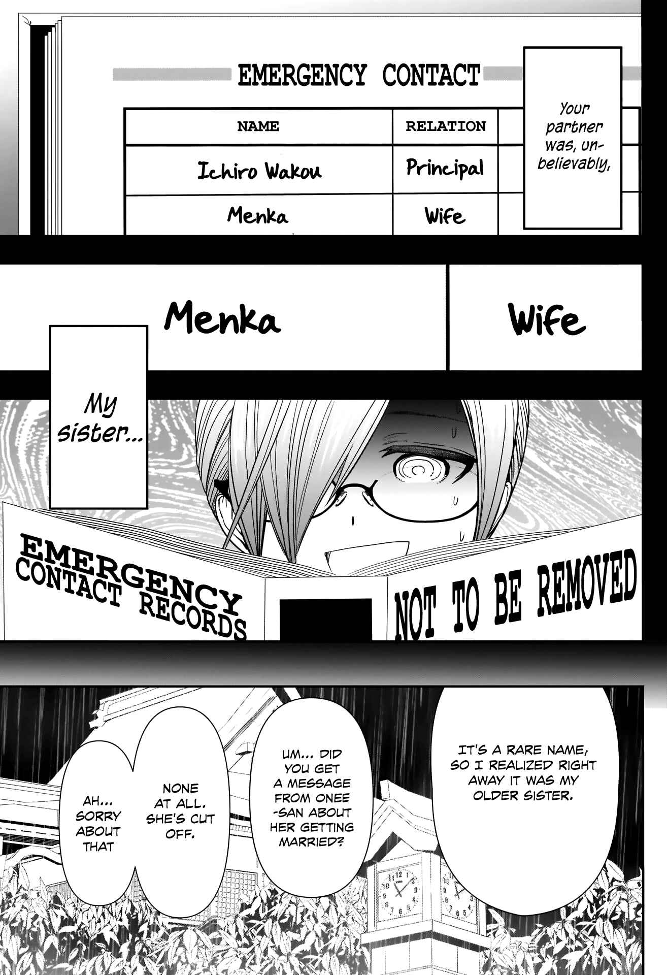Batsu-Hare Chapter 2 - Page 15