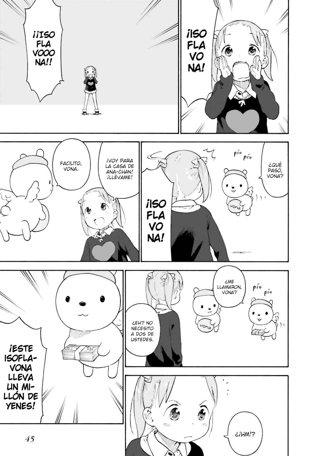 Ichigo Mashimaro Chapter 73 - Page 3