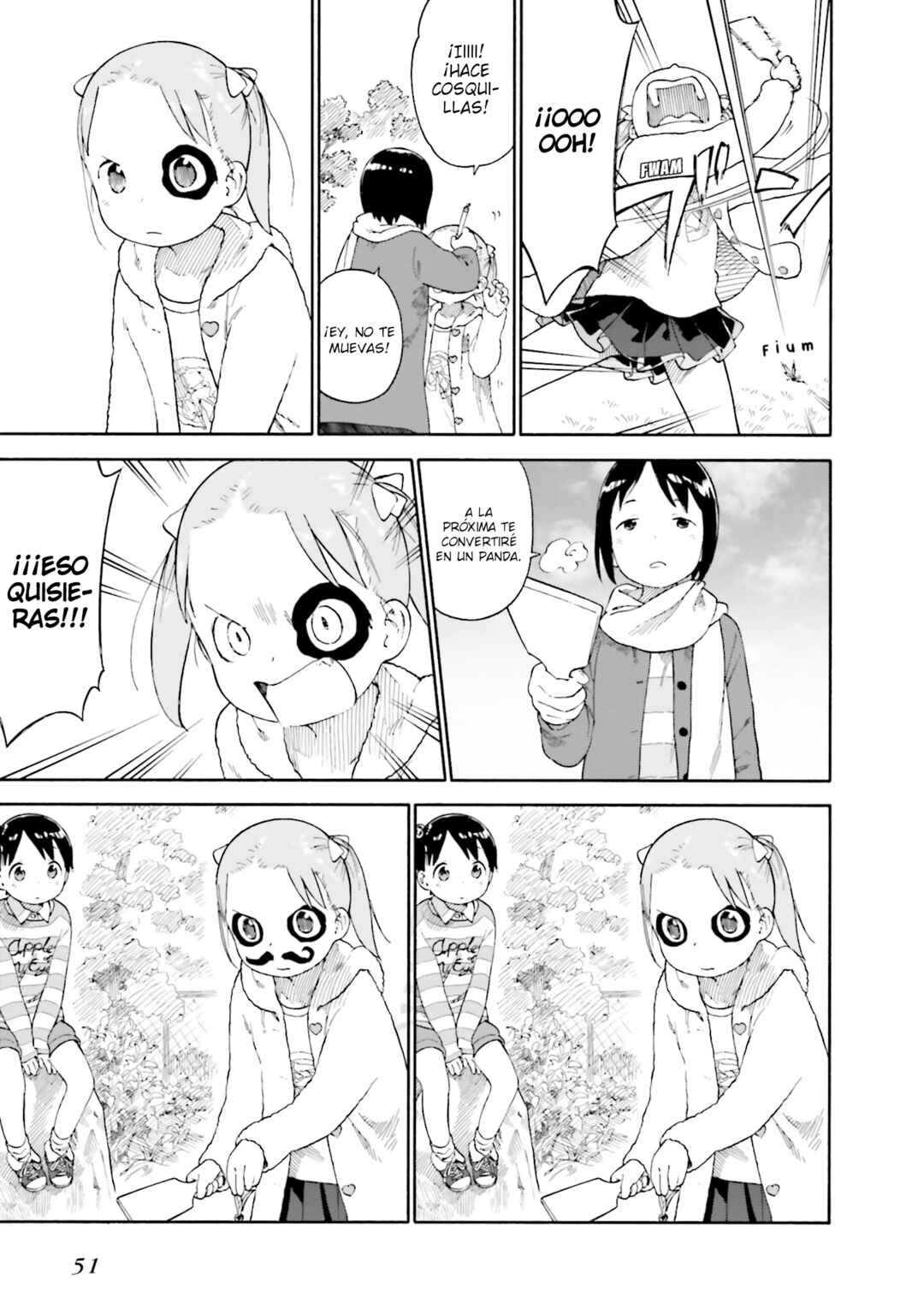 Ichigo Mashimaro Chapter 73 - Page 9