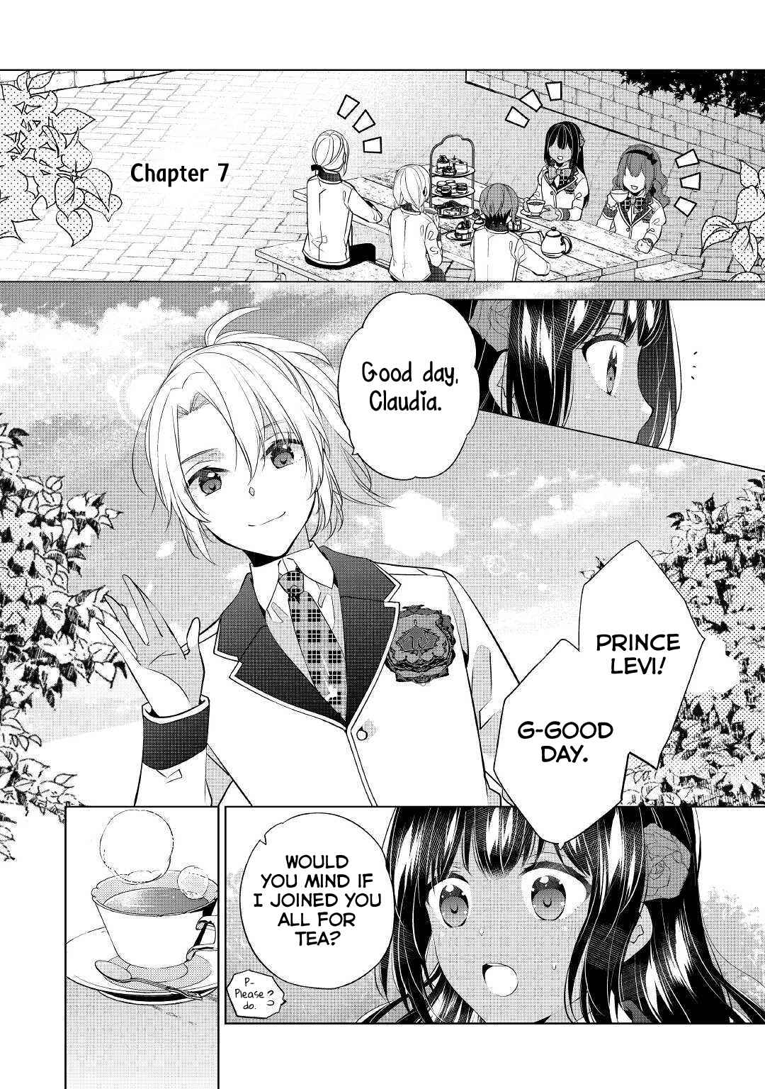 I'm Not a Villainess!! Just Because I Can Control Darkness, Doesn't Mean I'm a Villain Chapter 7 - Page 1