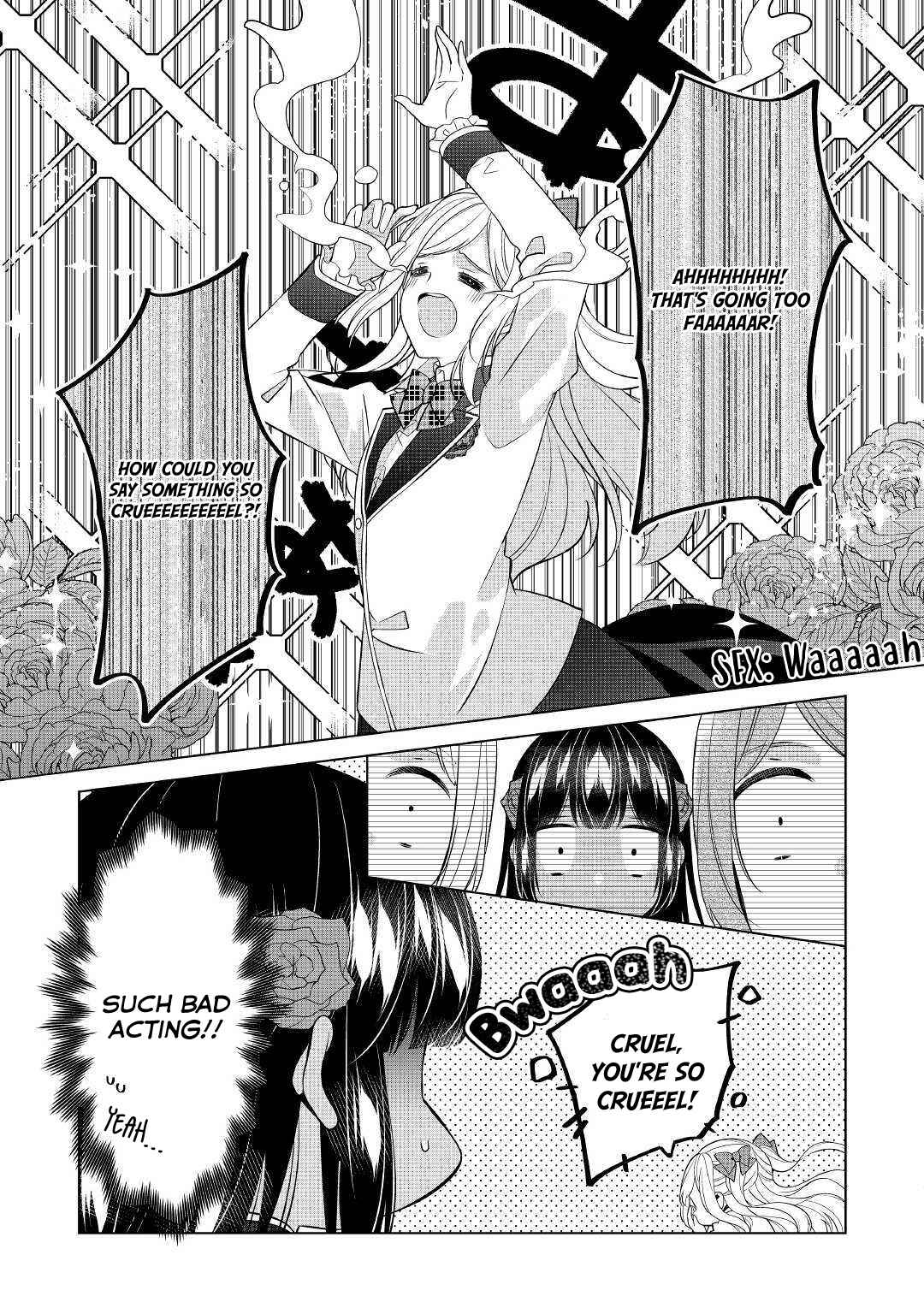 I'm Not a Villainess!! Just Because I Can Control Darkness, Doesn't Mean I'm a Villain Chapter 7 - Page 11