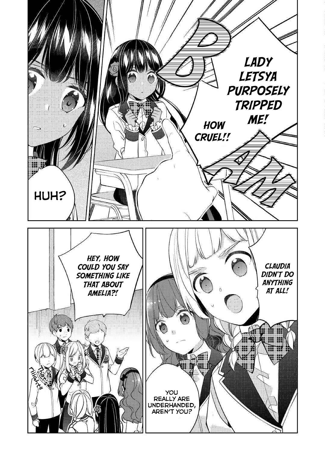 I'm Not a Villainess!! Just Because I Can Control Darkness, Doesn't Mean I'm a Villain Chapter 7 - Page 17
