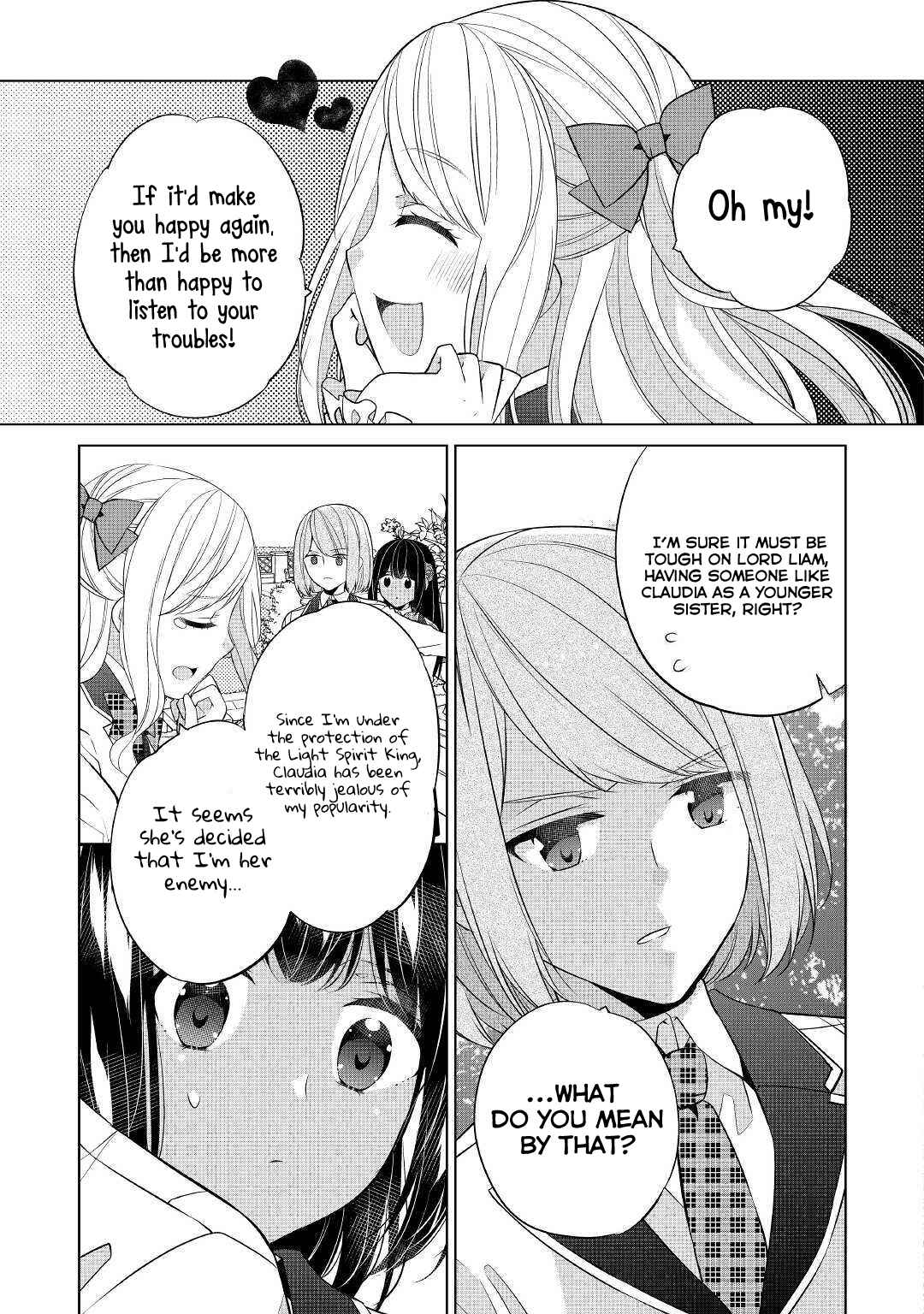 I'm Not a Villainess!! Just Because I Can Control Darkness, Doesn't Mean I'm a Villain Chapter 7 - Page 21