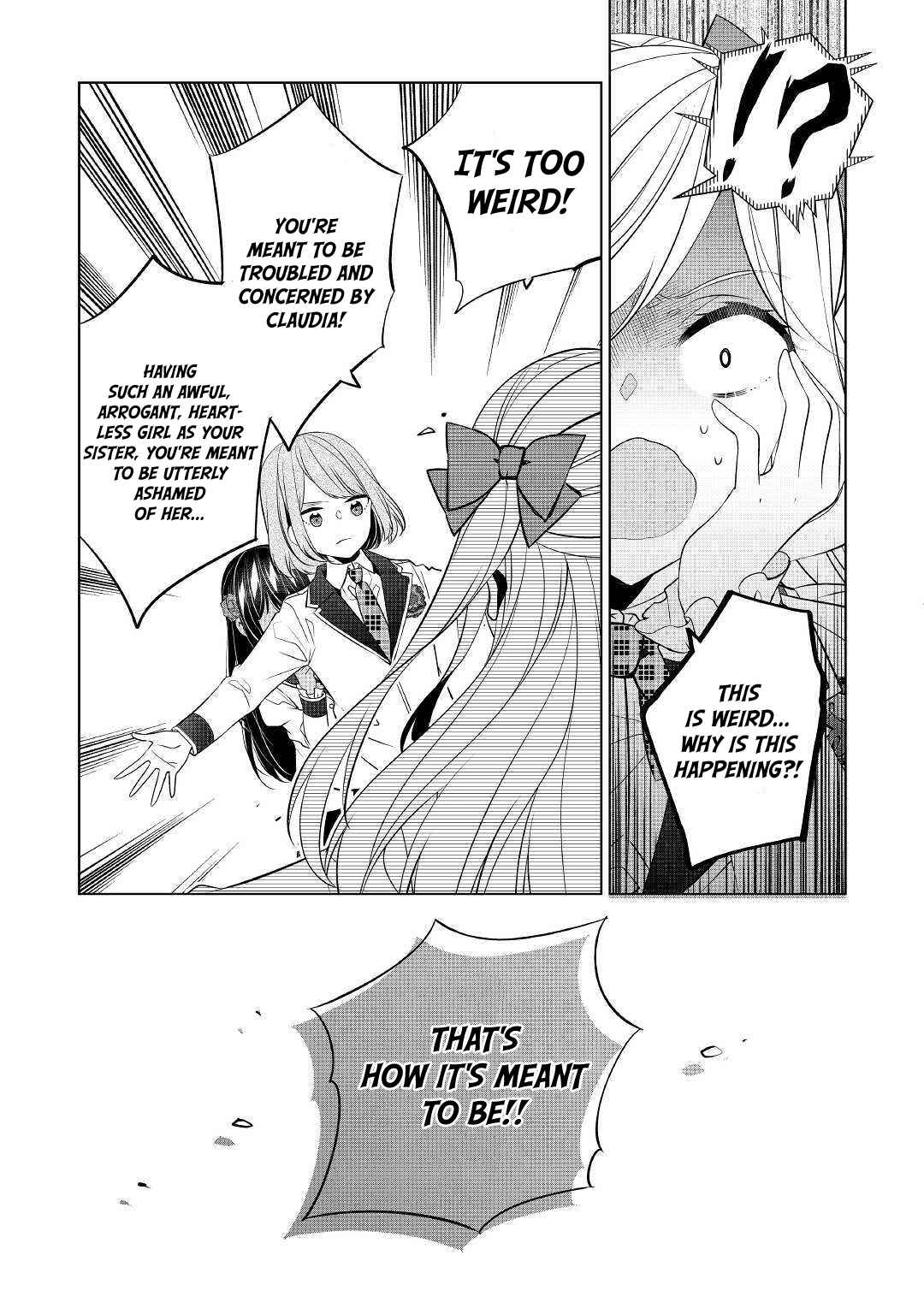 I'm Not a Villainess!! Just Because I Can Control Darkness, Doesn't Mean I'm a Villain Chapter 7 - Page 25