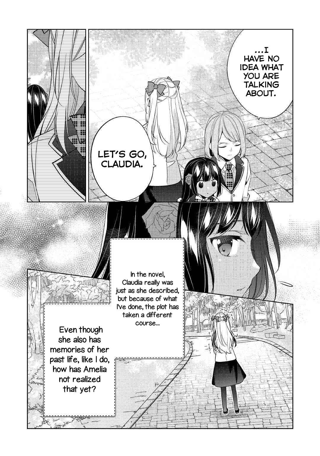 I'm Not a Villainess!! Just Because I Can Control Darkness, Doesn't Mean I'm a Villain Chapter 7 - Page 26