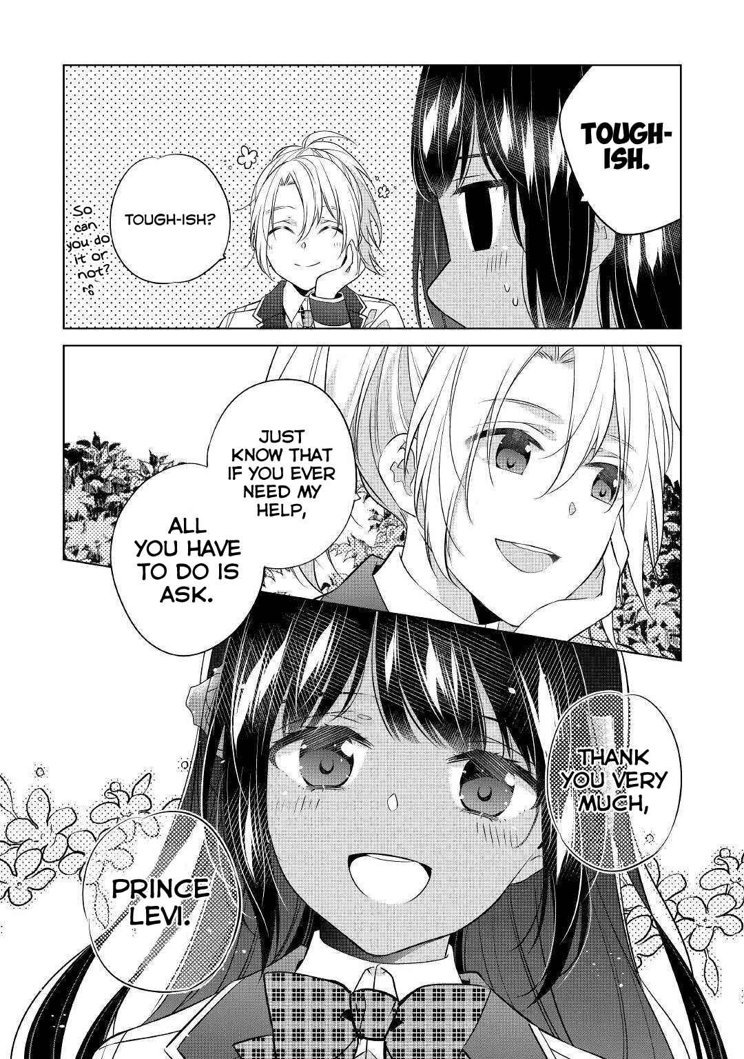 I'm Not a Villainess!! Just Because I Can Control Darkness, Doesn't Mean I'm a Villain Chapter 7 - Page 4