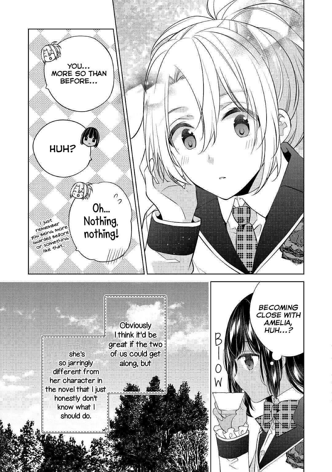 I'm Not a Villainess!! Just Because I Can Control Darkness, Doesn't Mean I'm a Villain Chapter 7 - Page 5