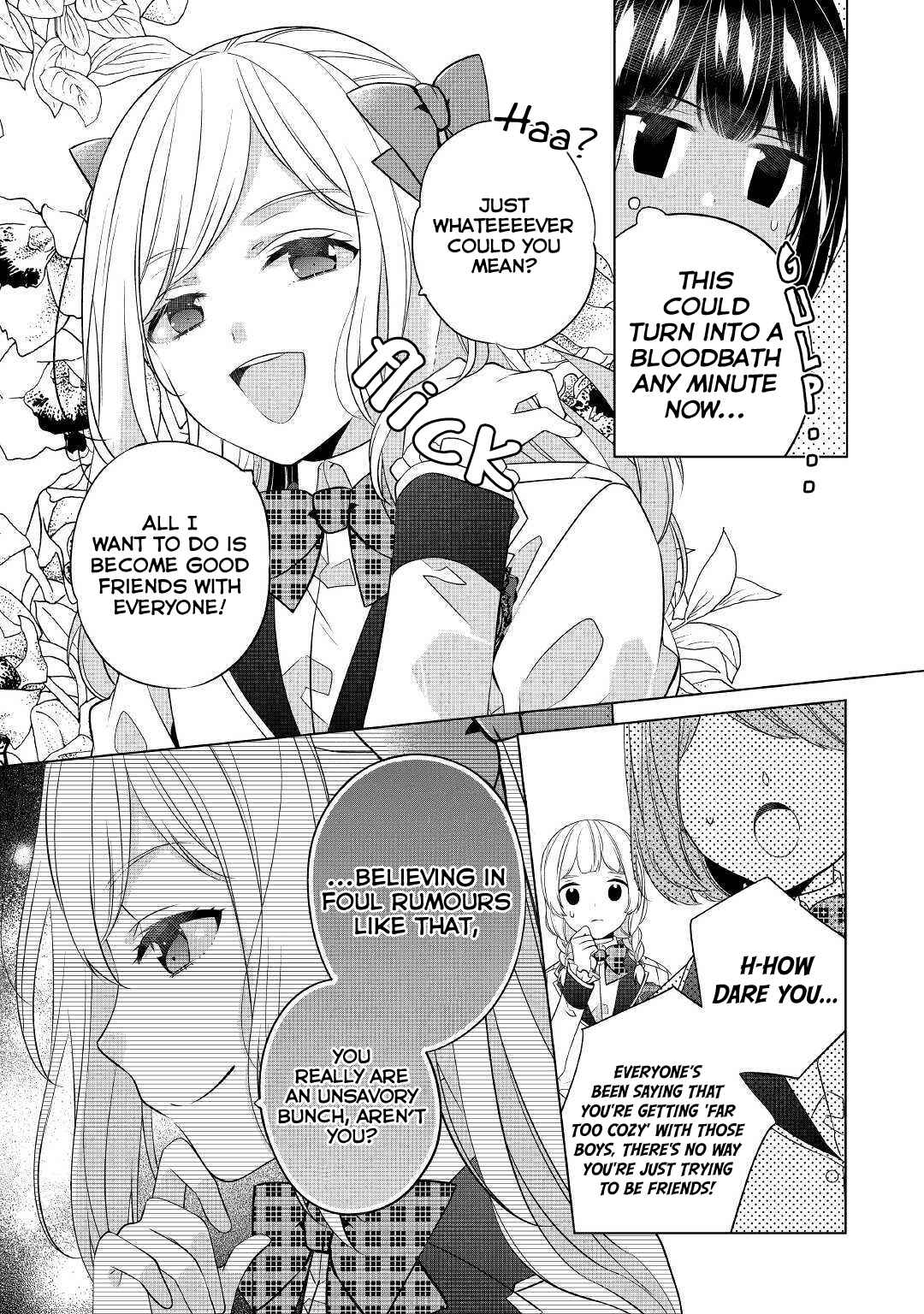 I'm Not a Villainess!! Just Because I Can Control Darkness, Doesn't Mean I'm a Villain Chapter 7 - Page 7