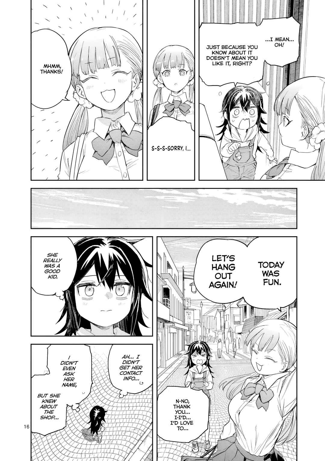 Pan o Nameru na! Chapter 5 - Page 17