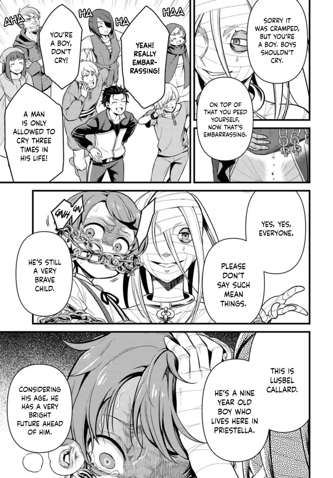 Re:Zero kara Hajimeru Isekai Seikatsu: Dai 5-shou—Mizu no Miyako to Eiyuu no Uta Chapter 7.2 - Page 1