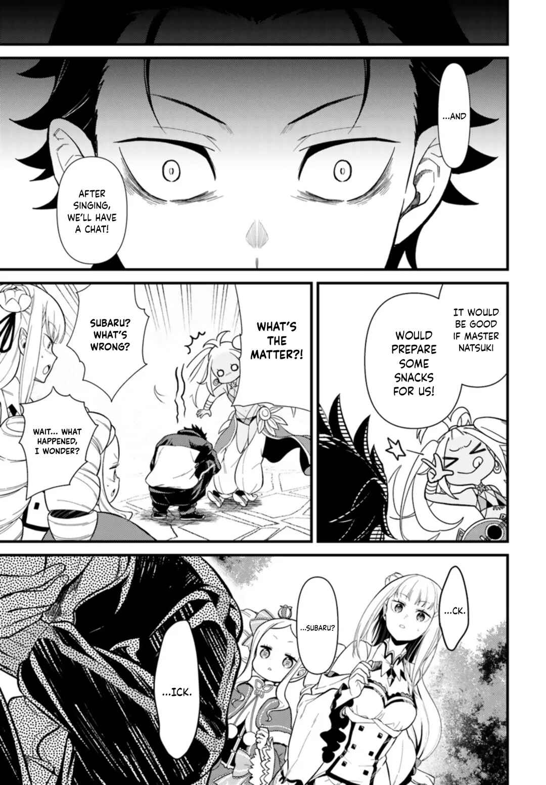 Re:Zero kara Hajimeru Isekai Seikatsu: Dai 5-shou—Mizu no Miyako to Eiyuu no Uta Chapter 7.2 - Page 10