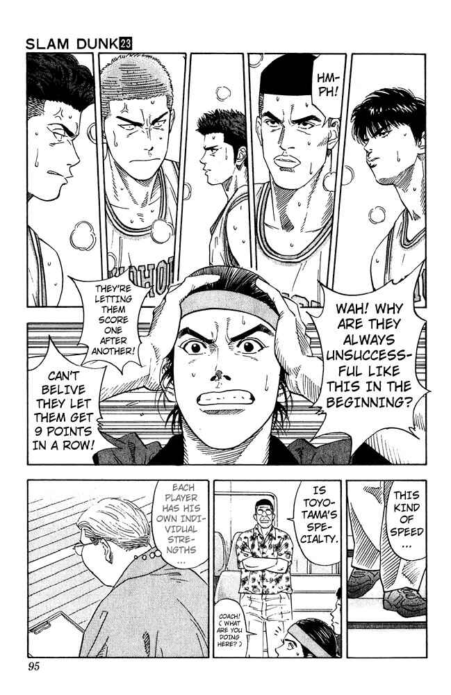 Slam Dunk! Chapter 202 - Page 8