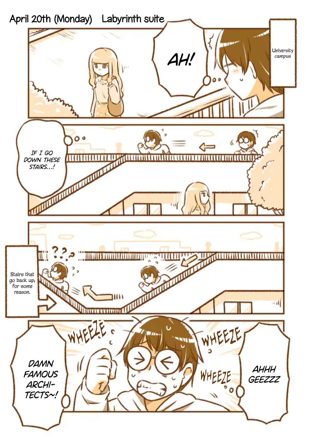 A long-distance relationship next door Chapter 20 - Page 1