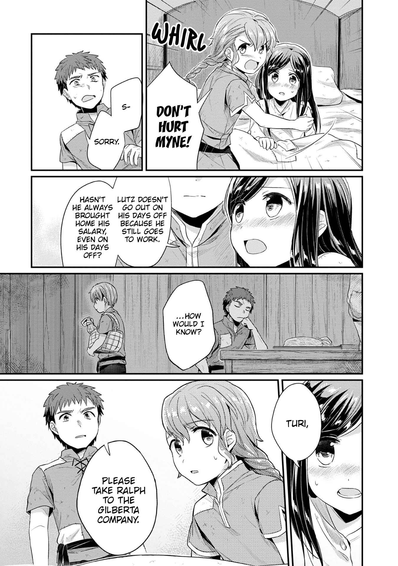 Honzuki no Gekokujou: Shisho ni Naru tame ni wa Shudan o Erandeiraremasen—Dai-2 Bu: Hon no Tamenara Miko ni Naru! Chapter 17 - Page 20