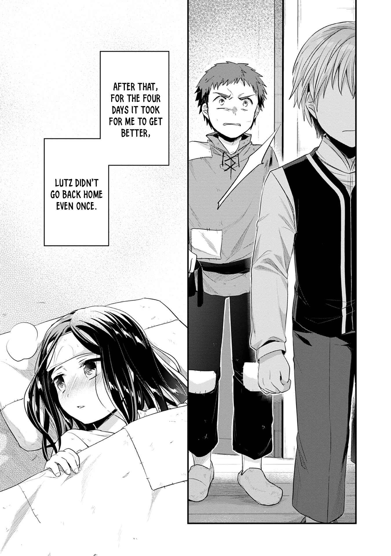 Honzuki no Gekokujou: Shisho ni Naru tame ni wa Shudan o Erandeiraremasen—Dai-2 Bu: Hon no Tamenara Miko ni Naru! Chapter 17 - Page 22