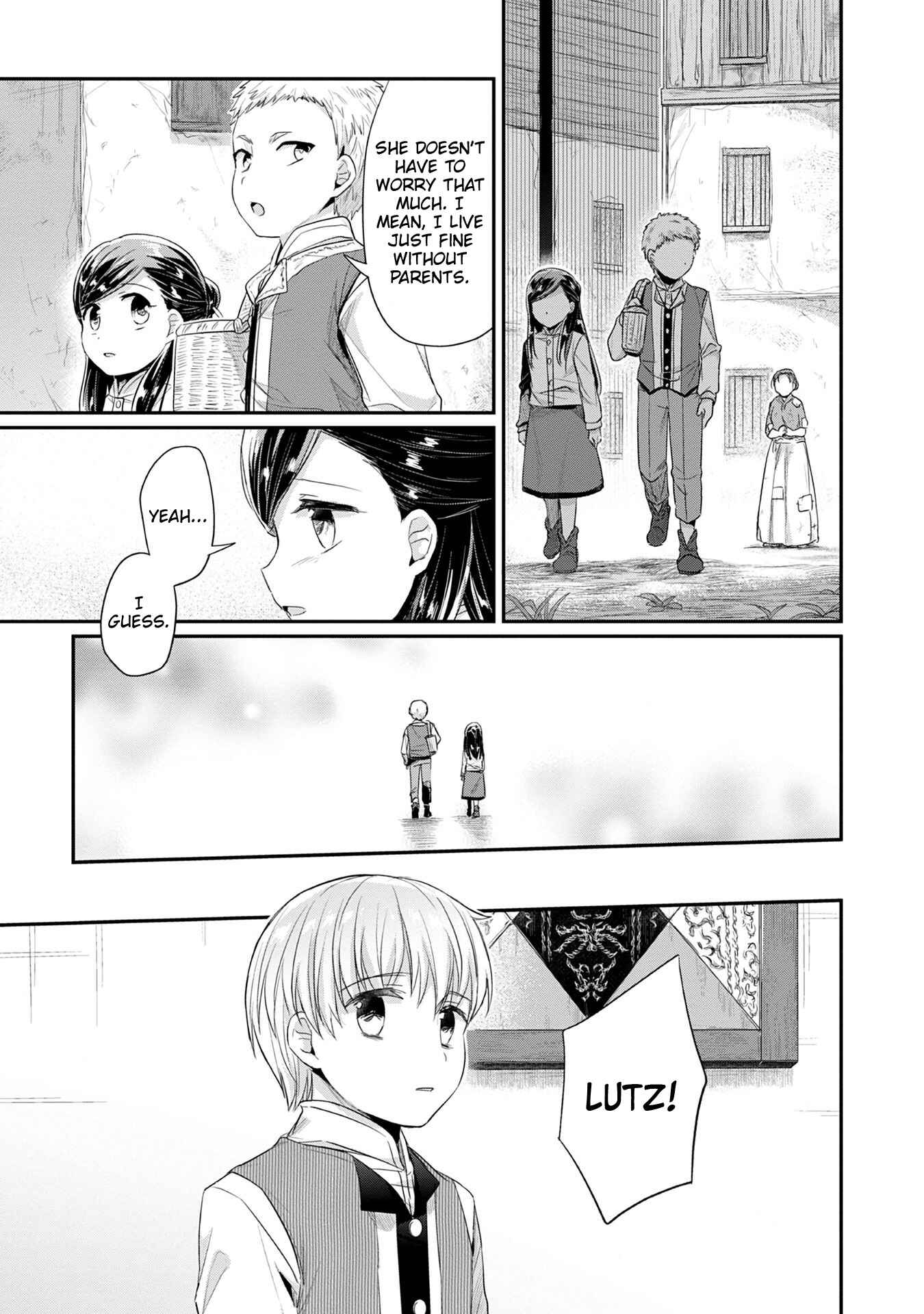 Honzuki no Gekokujou: Shisho ni Naru tame ni wa Shudan o Erandeiraremasen—Dai-2 Bu: Hon no Tamenara Miko ni Naru! Chapter 17 - Page 24