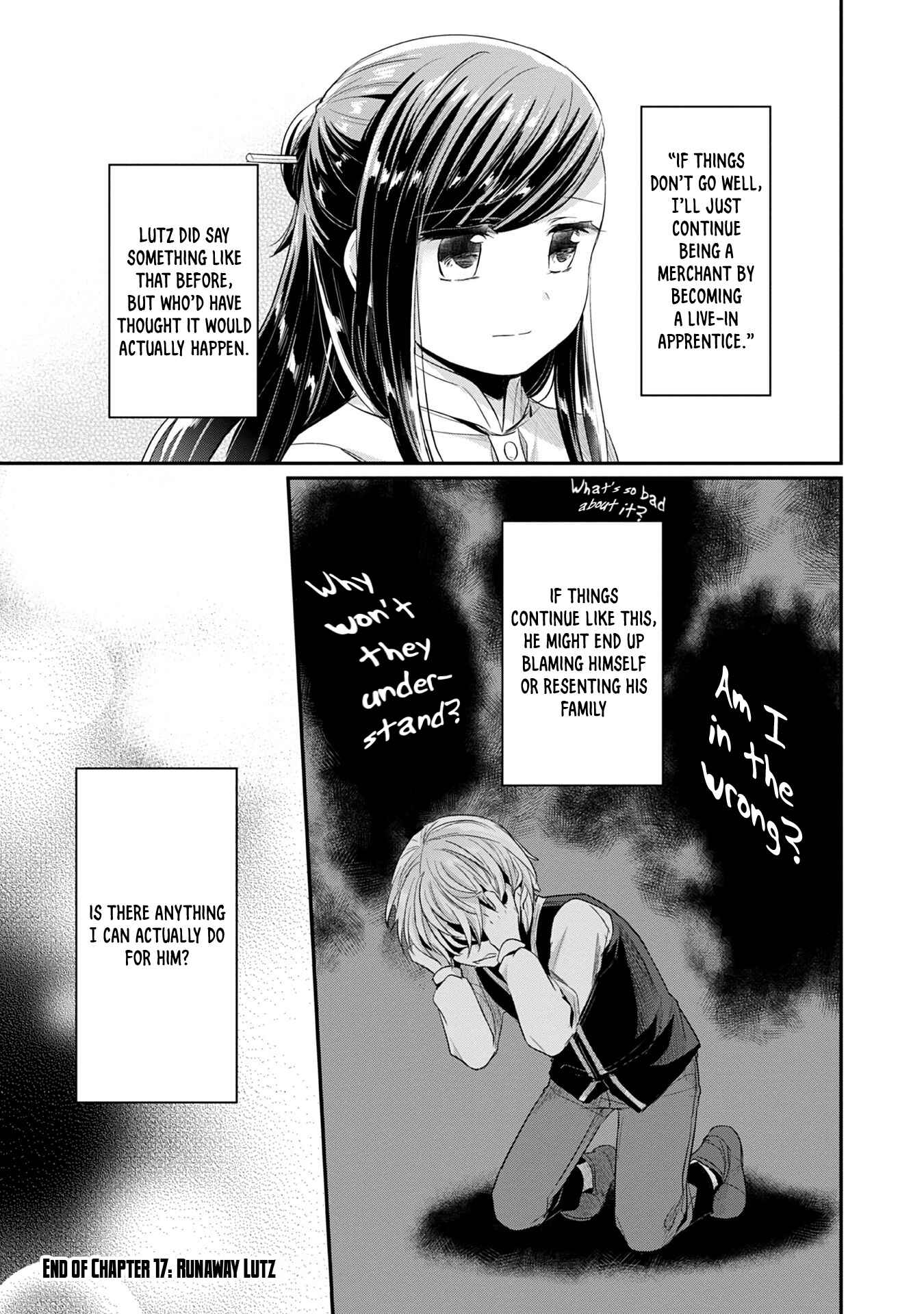 Honzuki no Gekokujou: Shisho ni Naru tame ni wa Shudan o Erandeiraremasen—Dai-2 Bu: Hon no Tamenara Miko ni Naru! Chapter 17 - Page 32