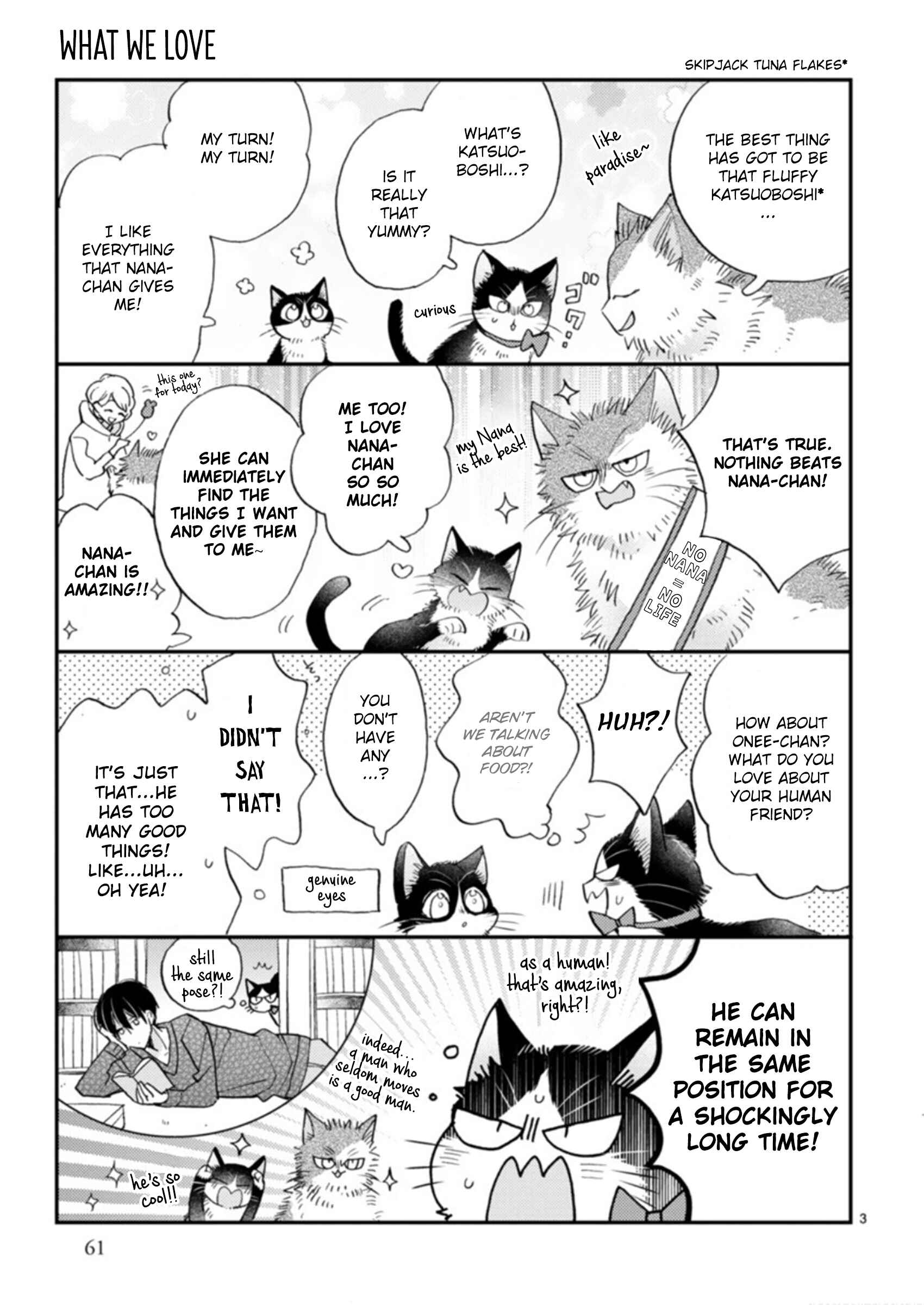 Doukyonin wa Hiza, Tokidoki, Atama no Ue. Chapter 18.4 - Page 3