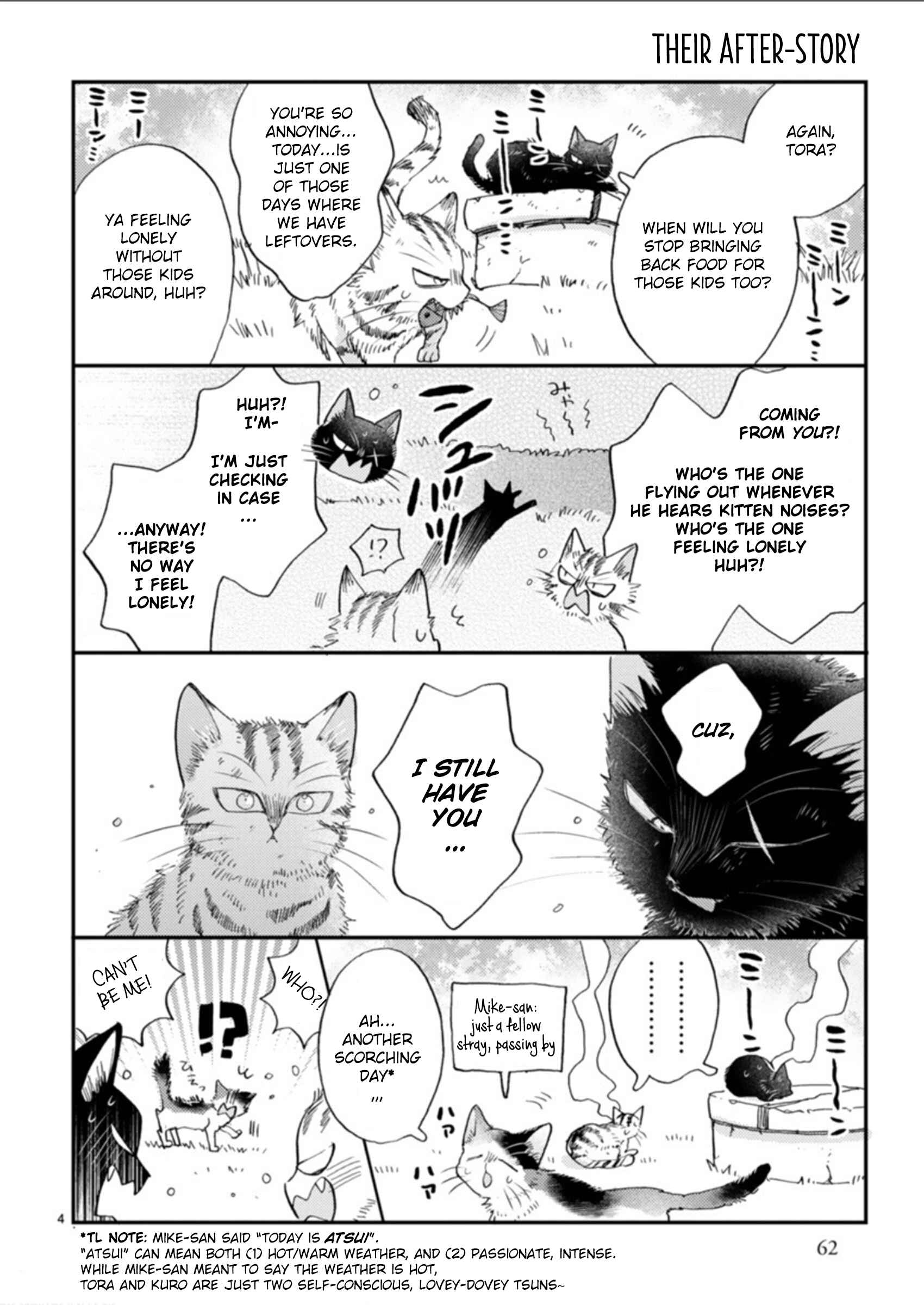 Doukyonin wa Hiza, Tokidoki, Atama no Ue. Chapter 18.4 - Page 4