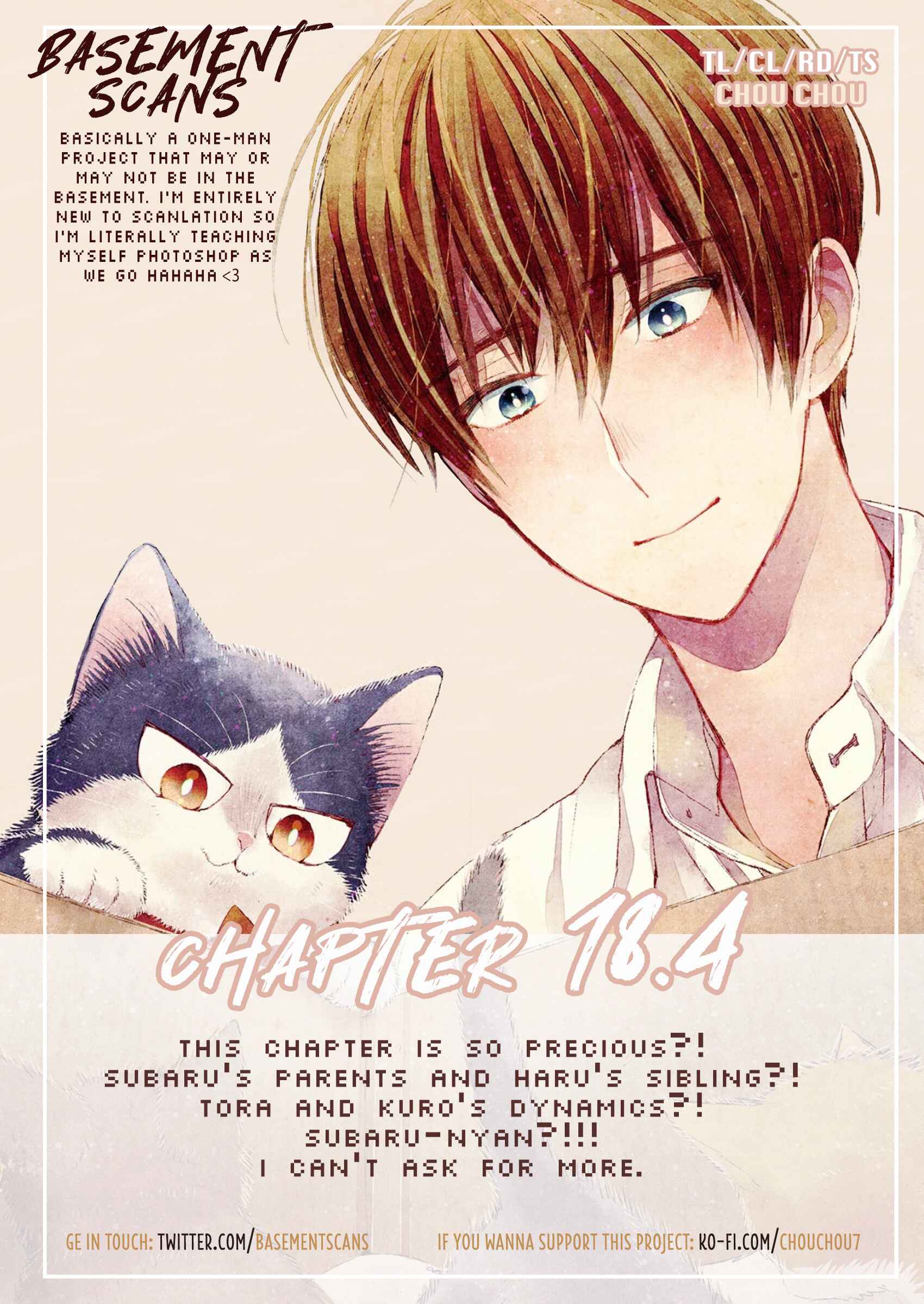 Doukyonin wa Hiza, Tokidoki, Atama no Ue. Chapter 18.4 - Page 6