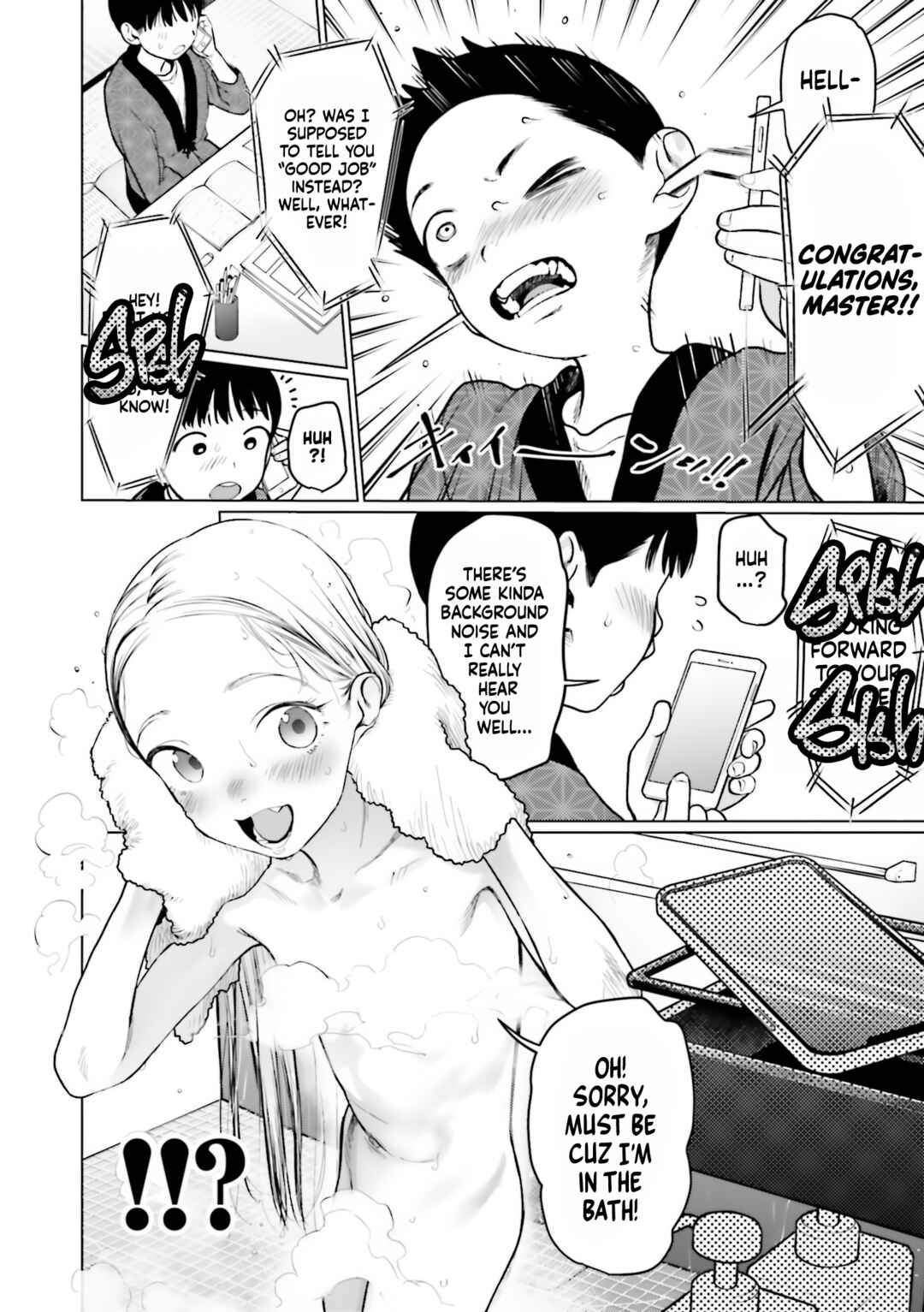 Sasha-chan to Classmate Otaku-kun Chapter 29 - Page 4