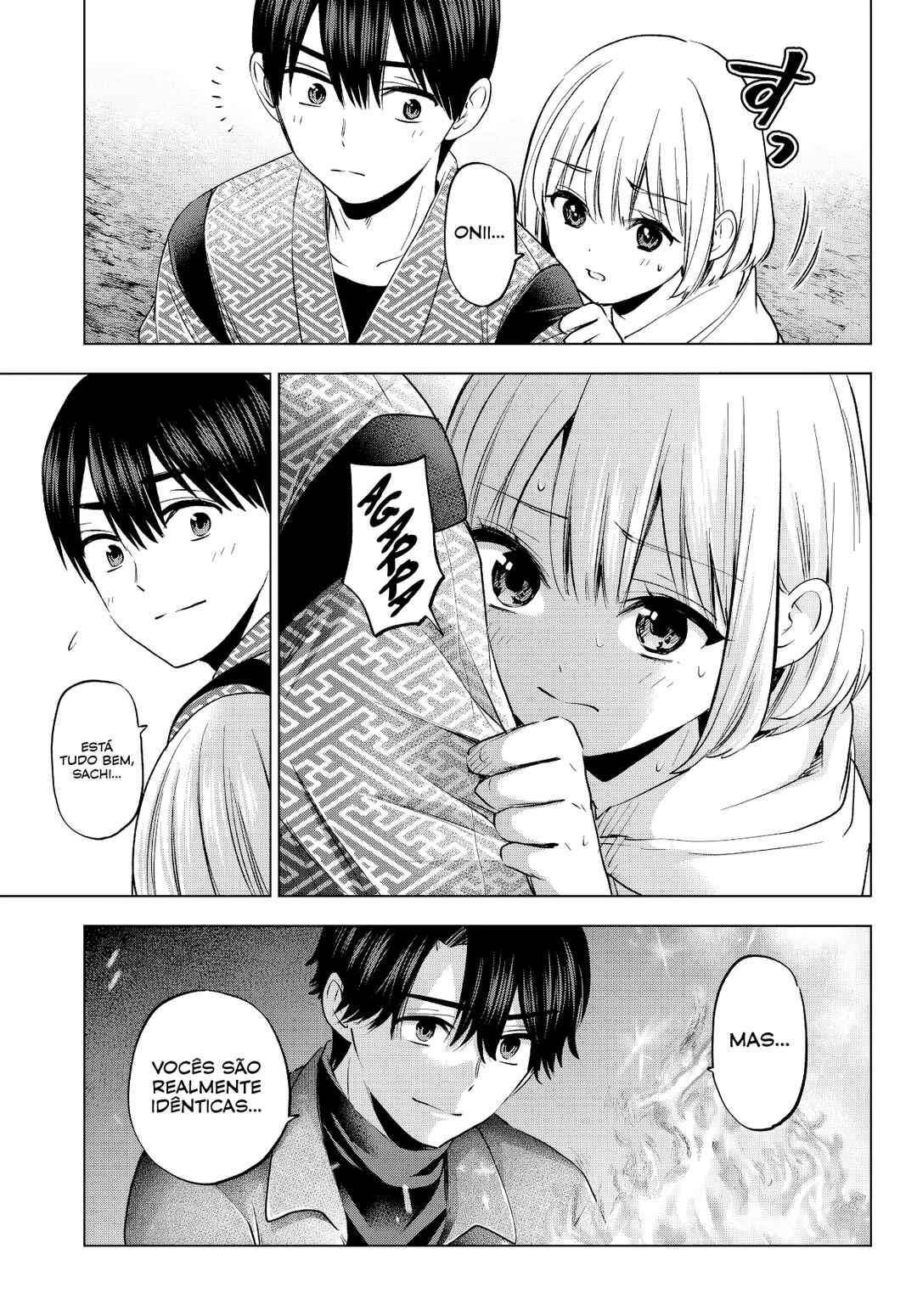Kakkou no Iinazuke Chapter 196 - Page 10