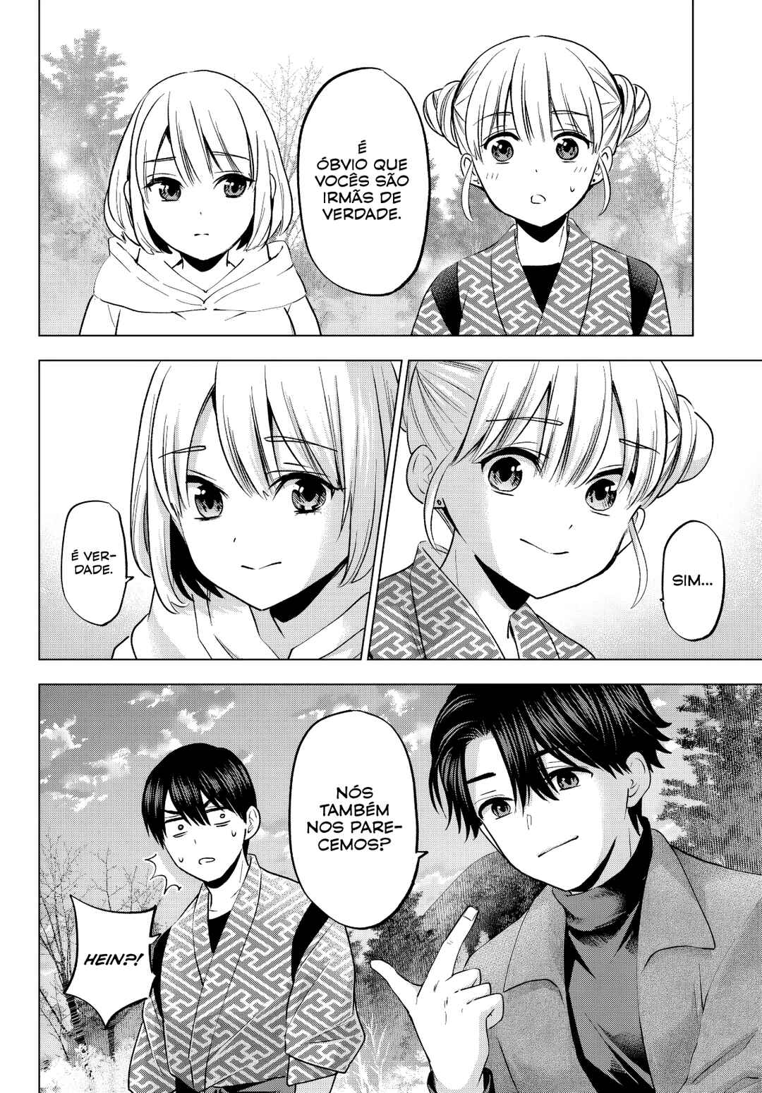 Kakkou no Iinazuke Chapter 196 - Page 11