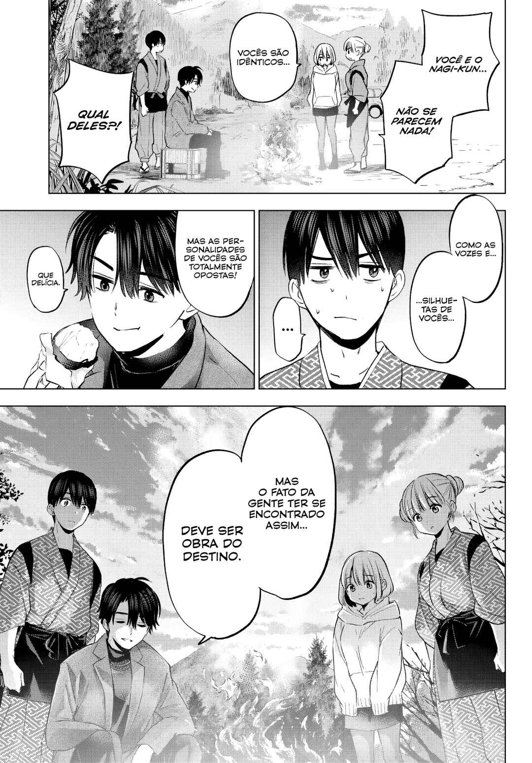 Kakkou no Iinazuke Chapter 196 - Page 12