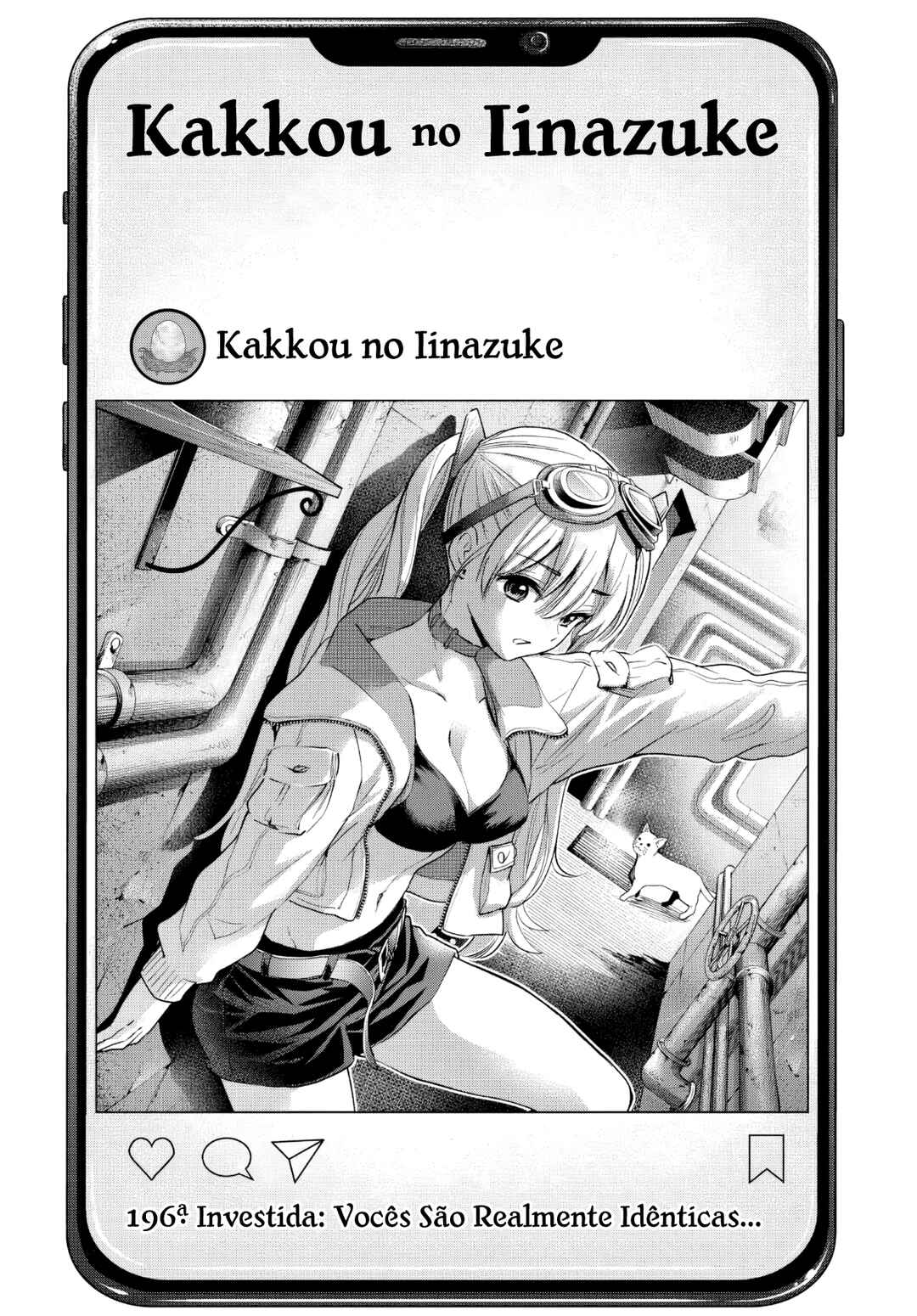 Kakkou no Iinazuke Chapter 196 - Page 2