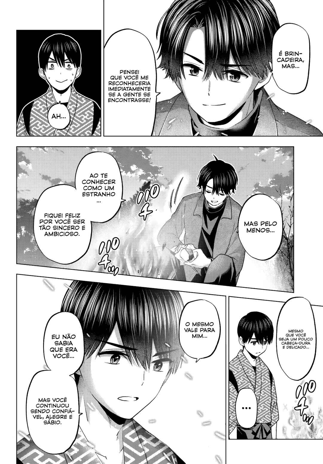 Kakkou no Iinazuke Chapter 196 - Page 7